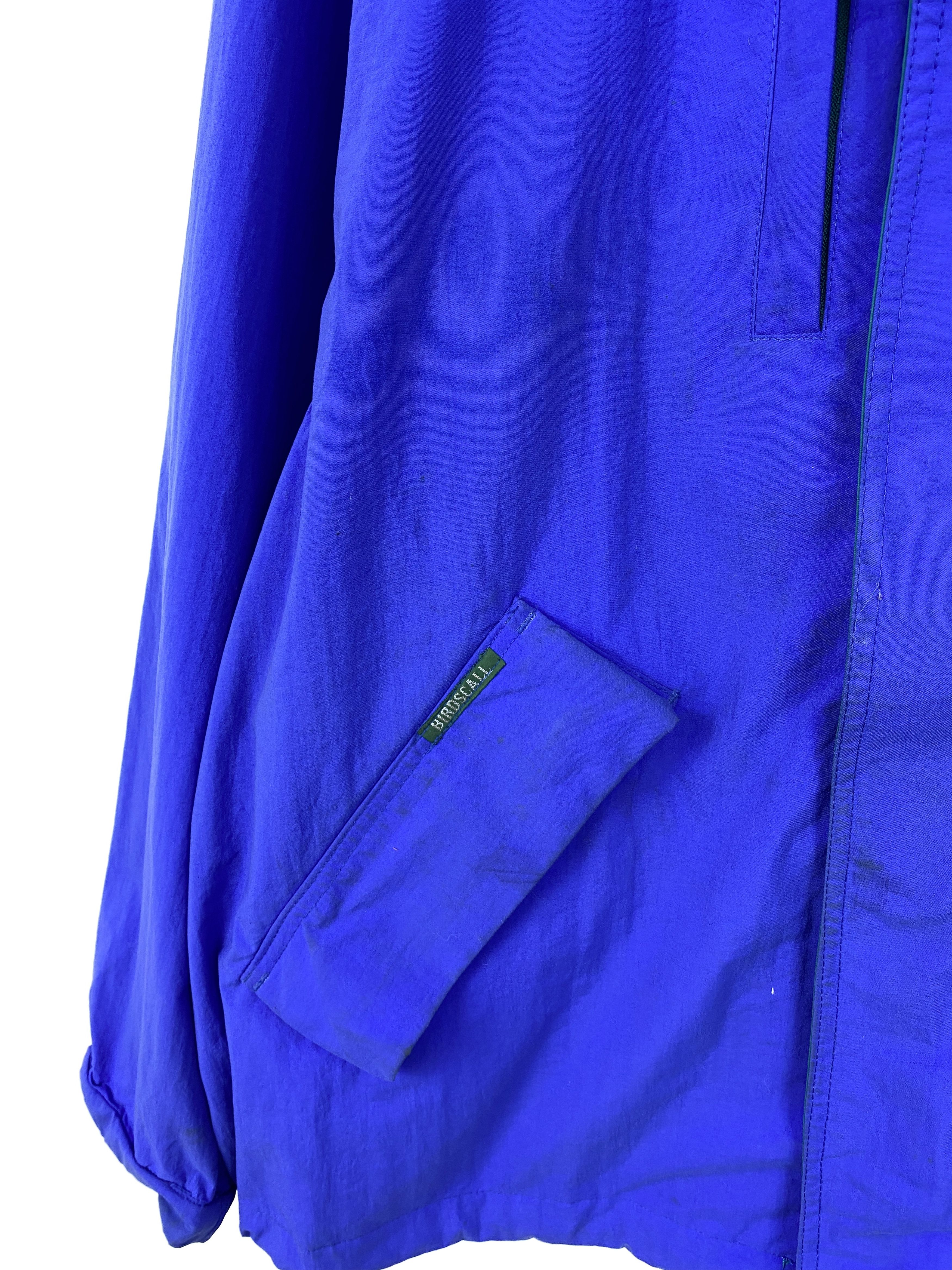 Japanese Brand Vintage Japanese Brand Blue Windbreaker Jacket JA0200 Size US L / EU 52-54 / 3 - 12 Thumbnail