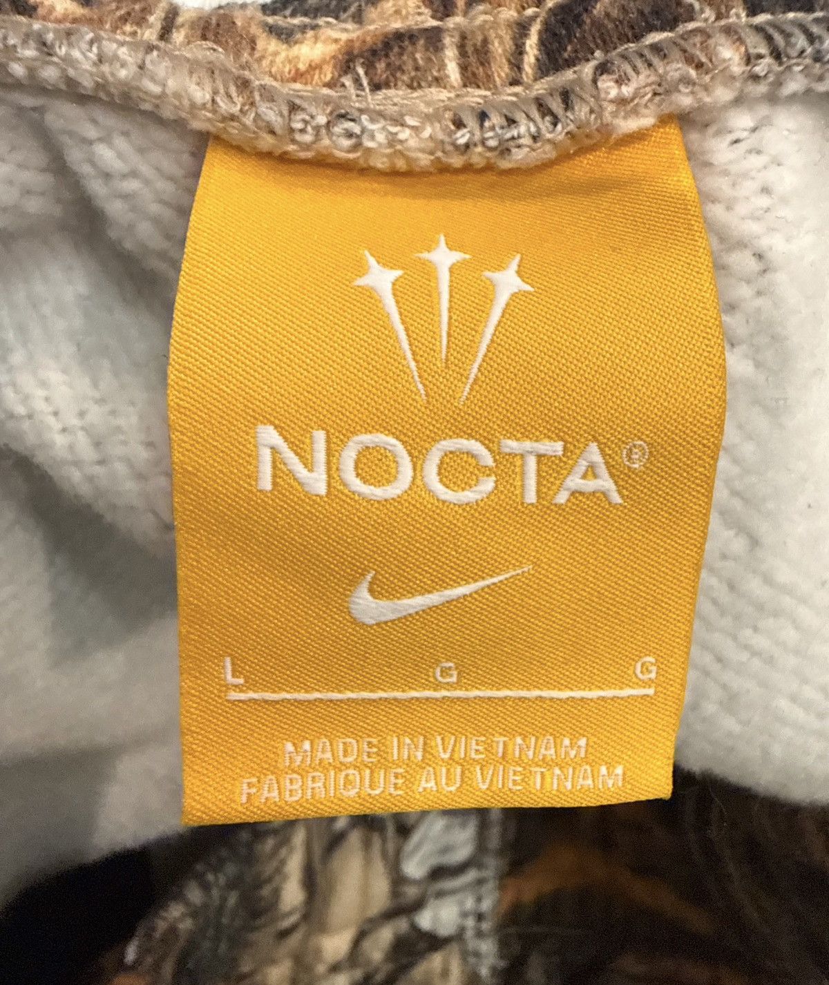 Chrome Hearts × NOCTA × Nike Chrome Hearts X Nocta F&F Cross Patch Sweatpant Size US 36 / EU 52 - 6 Thumbnail