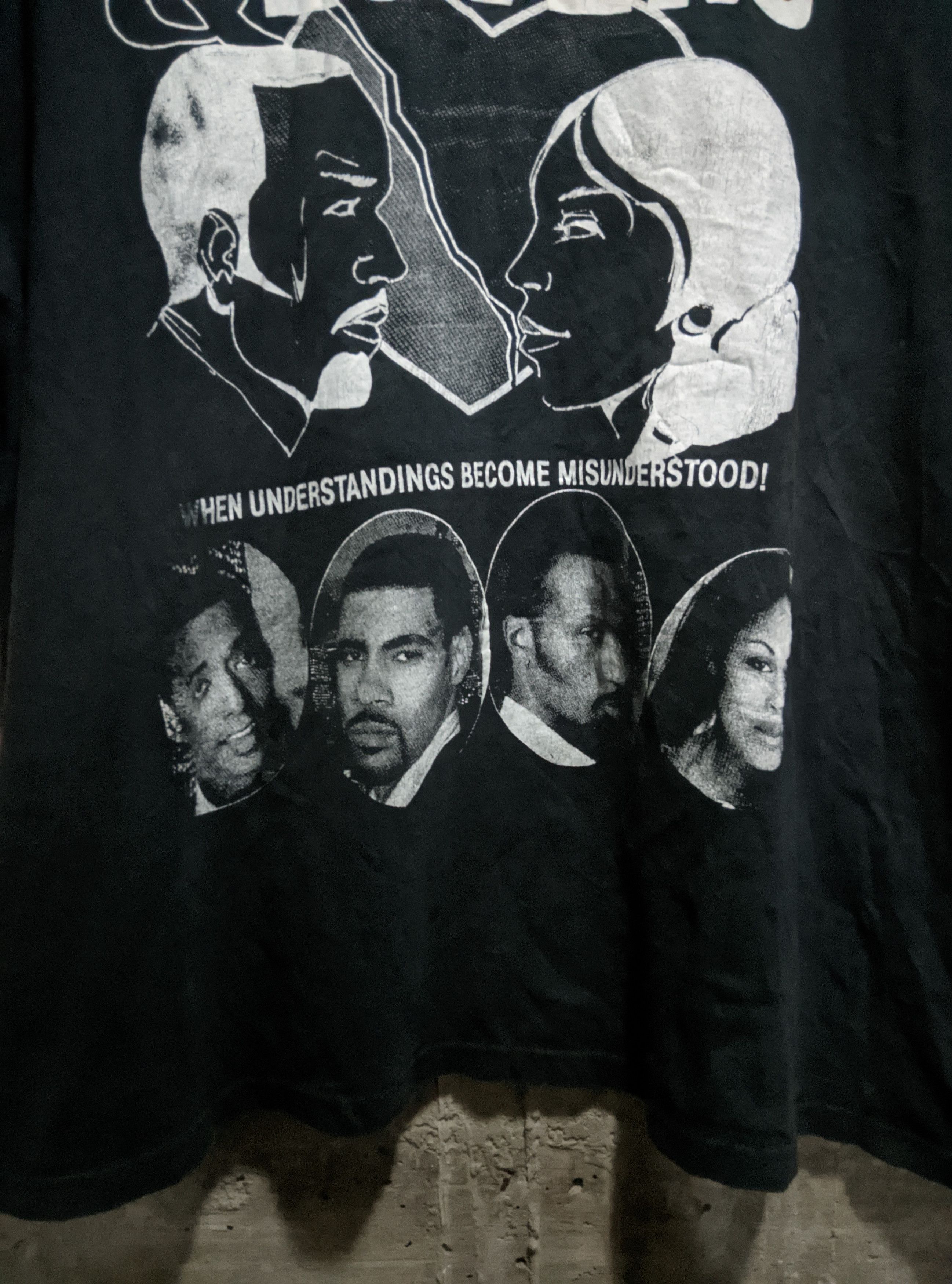 Rap Tees × Vintage Vintage 2005 Lovers and Friends tyrel mel Jackson movie t Size US XXL / EU 58 / 5 - 2 Thumbnail