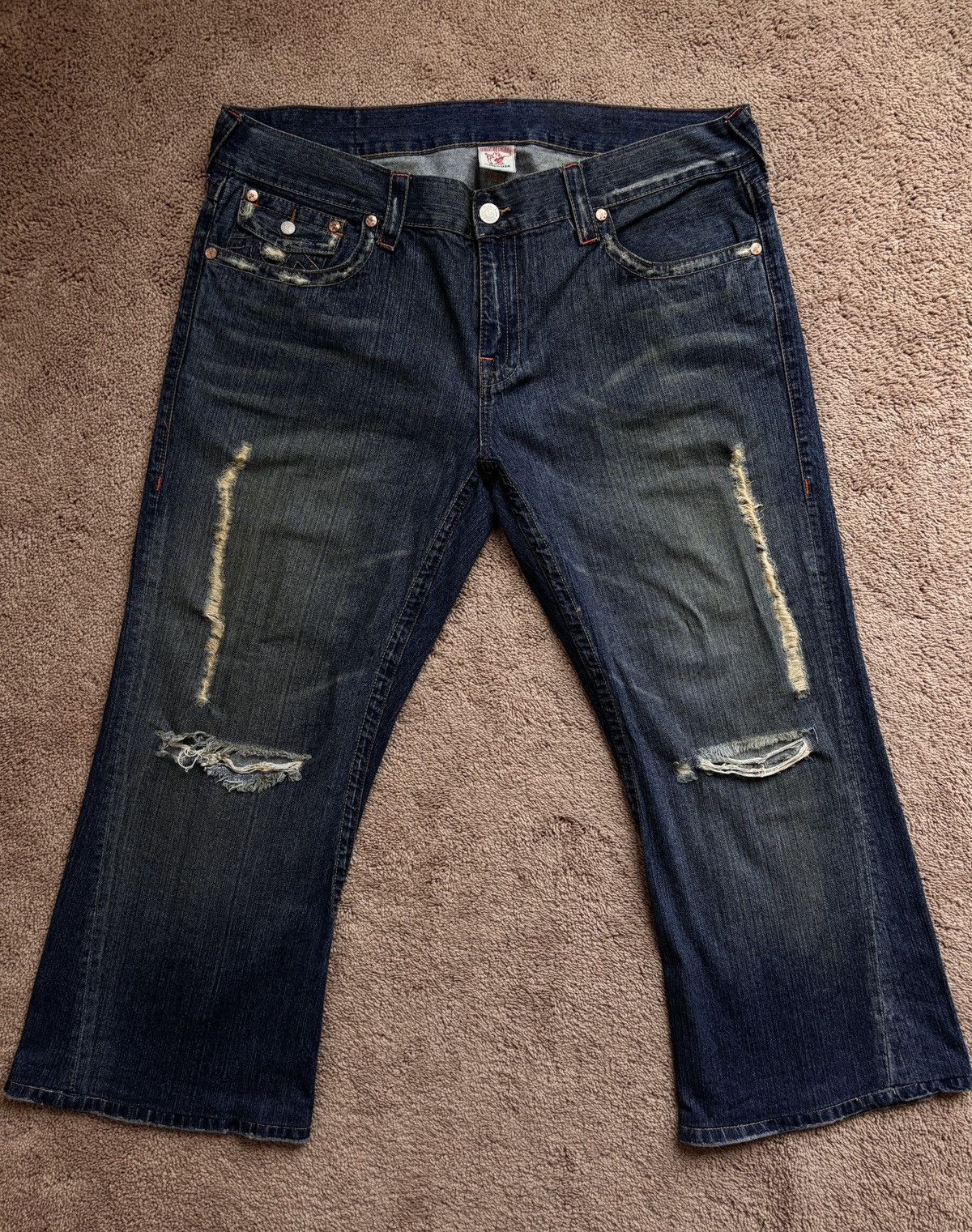 True Religion True Religion Jeans — “Ricky” design Size US 33 - 2 Thumbnail