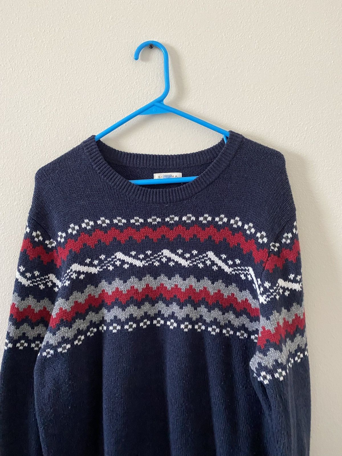 Vintage Sonoma Sweater Size US XL / EU 56 / 4 - 3 Thumbnail