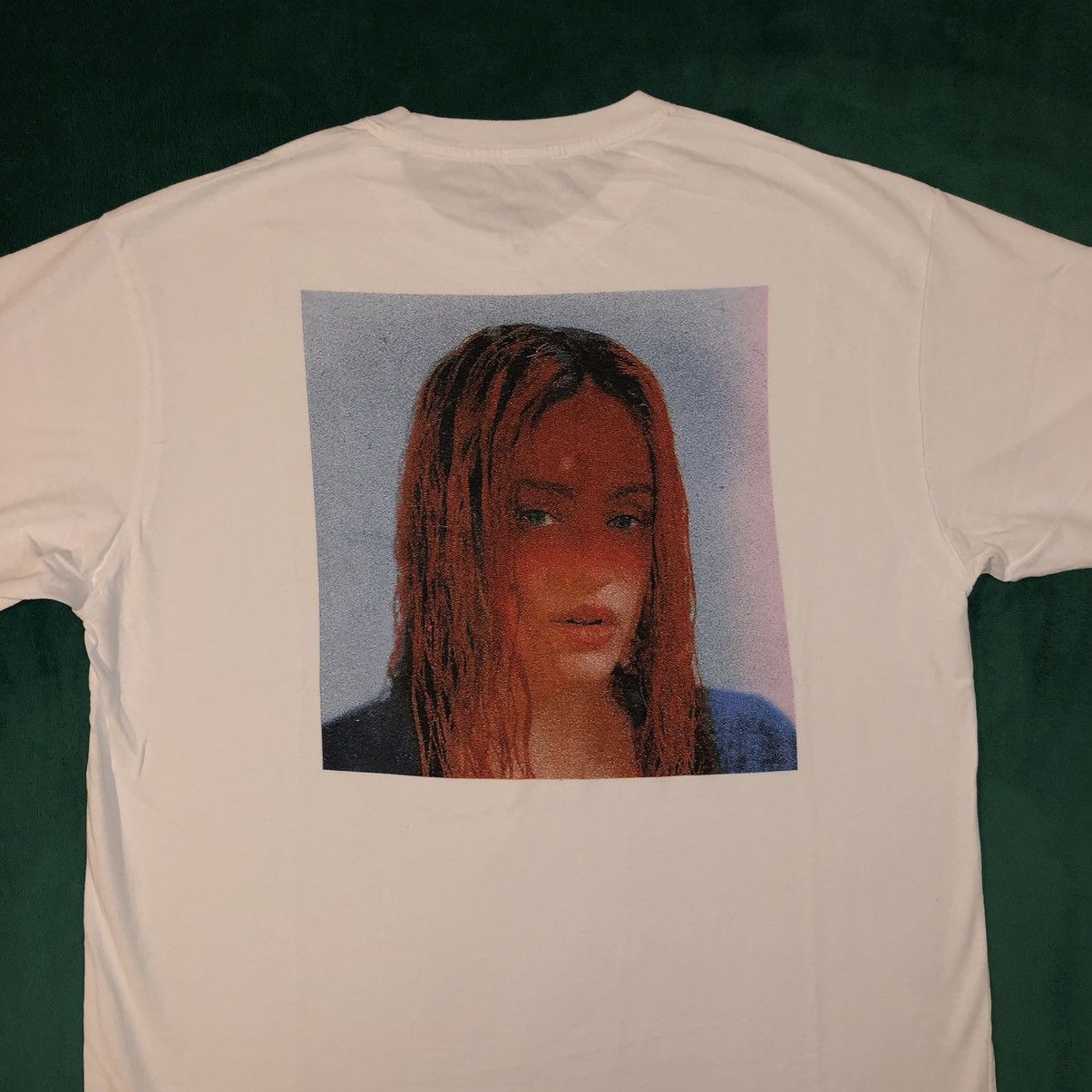 Band Tees Rosalia MOTOMAMI Chicken Teriyaki Photo white 2XL tee Size US XXL / EU 58 / 5 - 6 Thumbnail