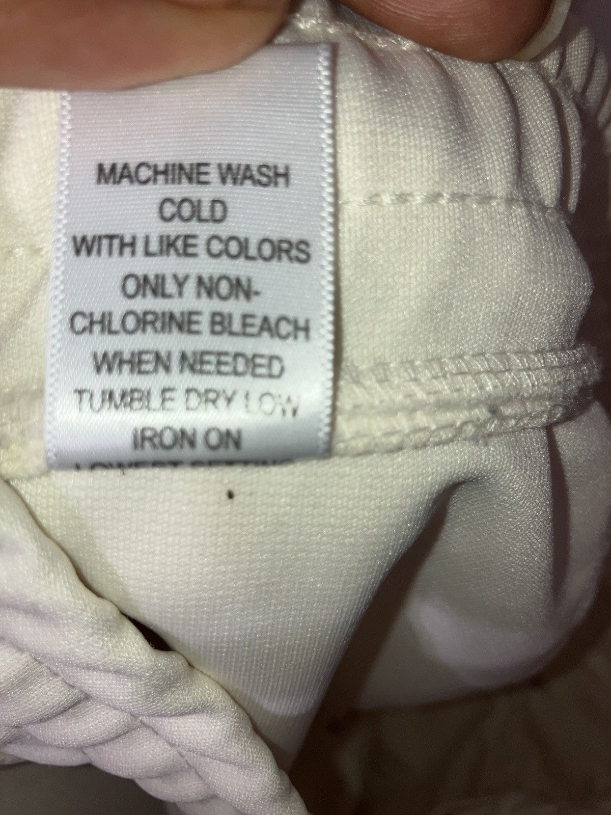 Pacsun CRÈME RED GREEN GOLD TRACK PANTS Size US 32 / EU 48 - 10 Thumbnail