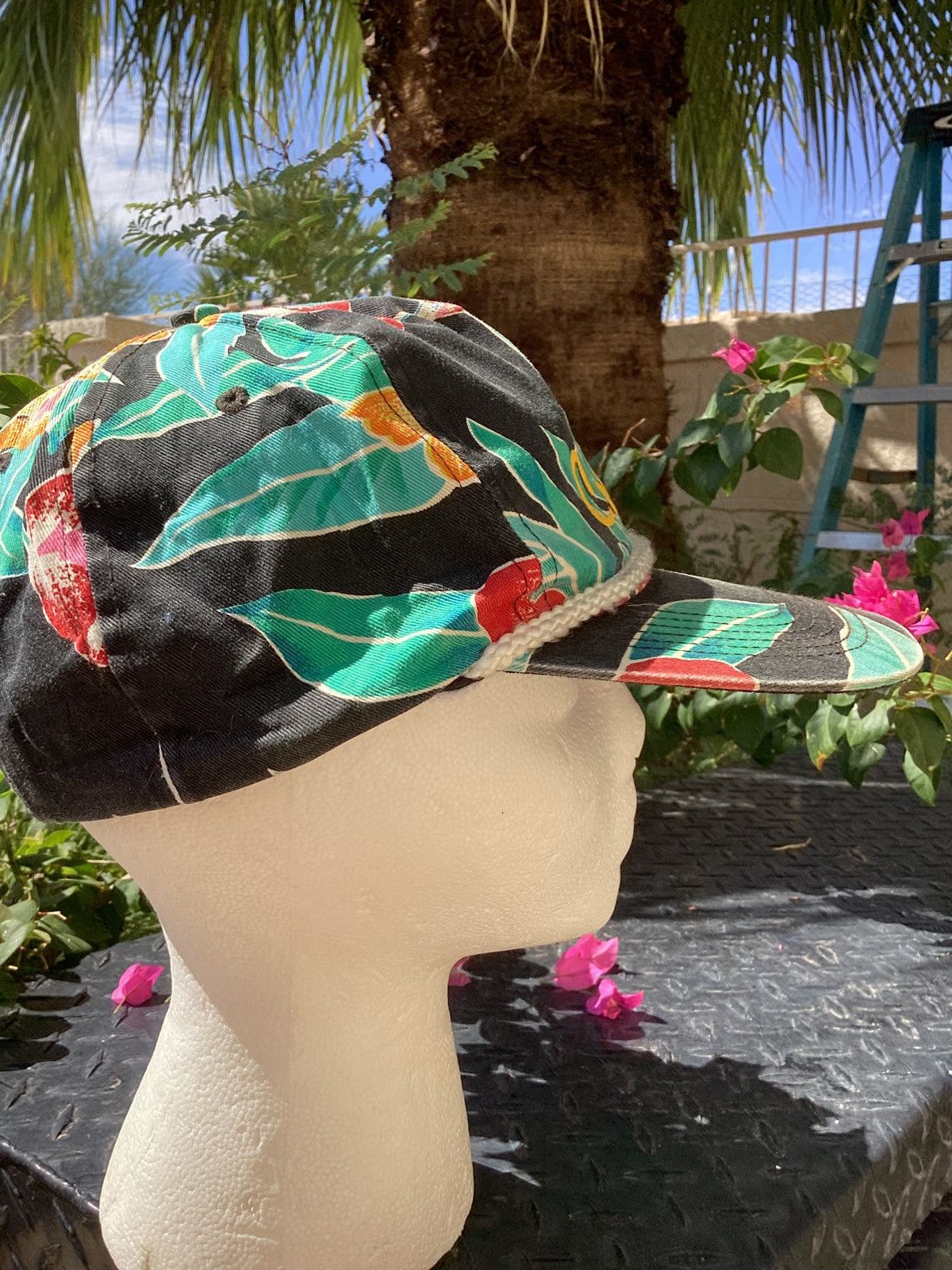 Other Vtg 90s Colorado air products floral flower AOP rope snapbck Size ONE SIZE - 2 Thumbnail