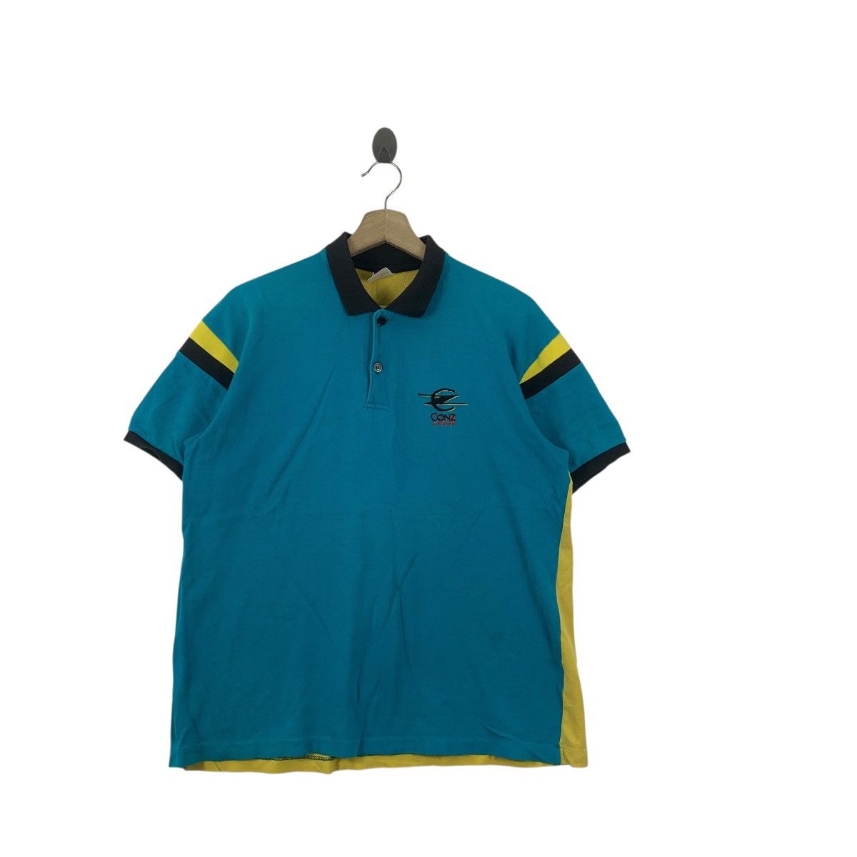 Asics ASICS CONZ x JUNKO KOSHINO Collection Polo Tee Shirt Top Size US L / EU 52-54 / 3 - 3 Thumbnail