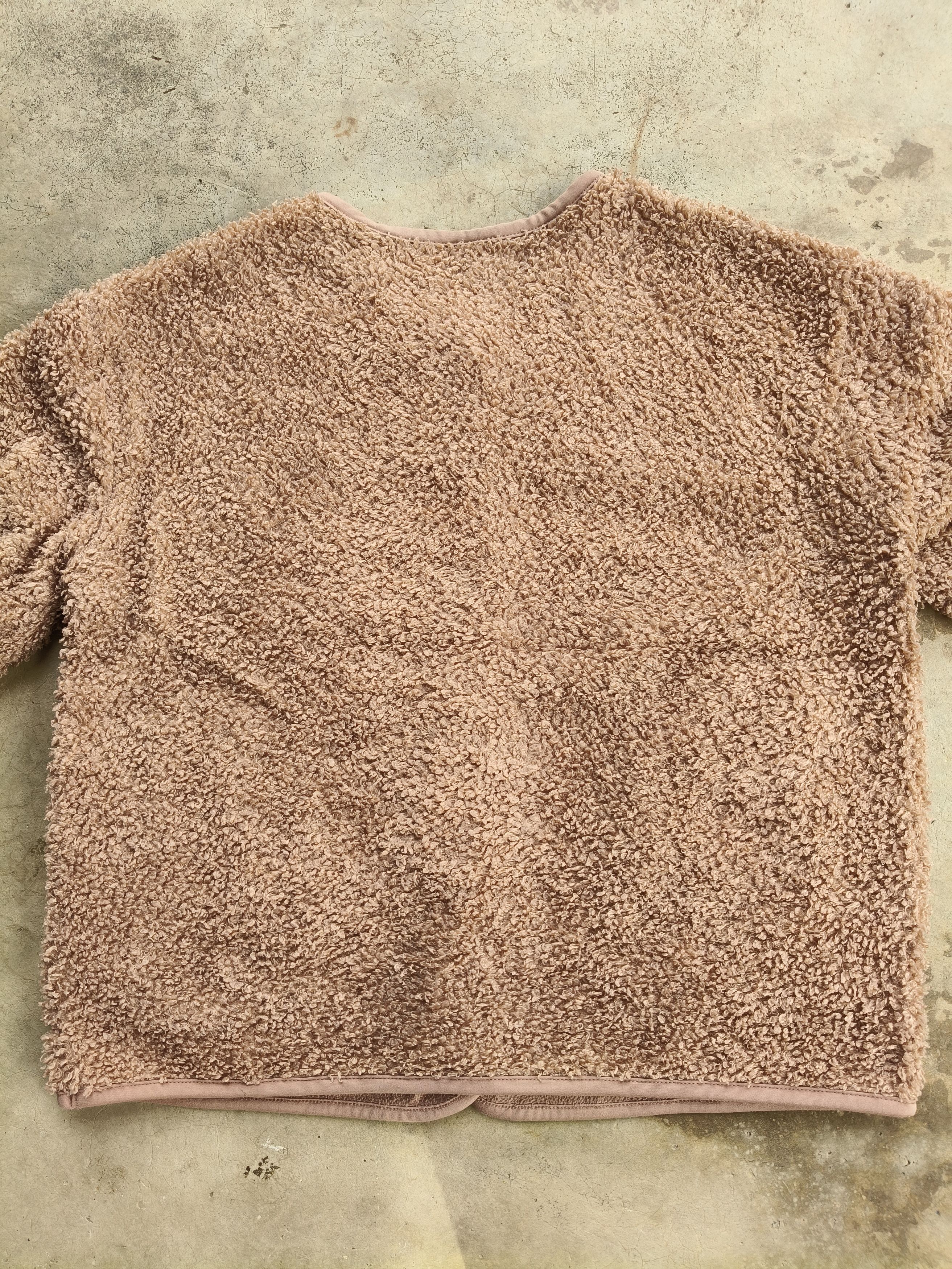 Japanese Brand × Uniqlo Uniqlo fur fleece Cardigan Button Up Size M / US 6-8 / IT 42-44 - 6 Thumbnail