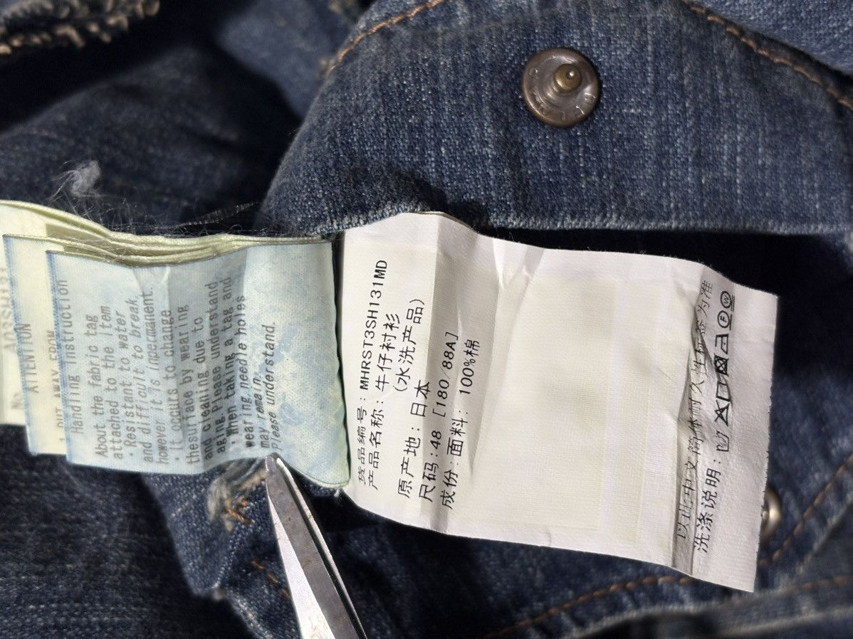 Maison MIHARA YASUHIRO RUNWAY MAISON MIHARA YASUHIRO 19AW REMOVABLE DENIM SHIRT Size US M / EU 48-50 / 2 - 17 Thumbnail