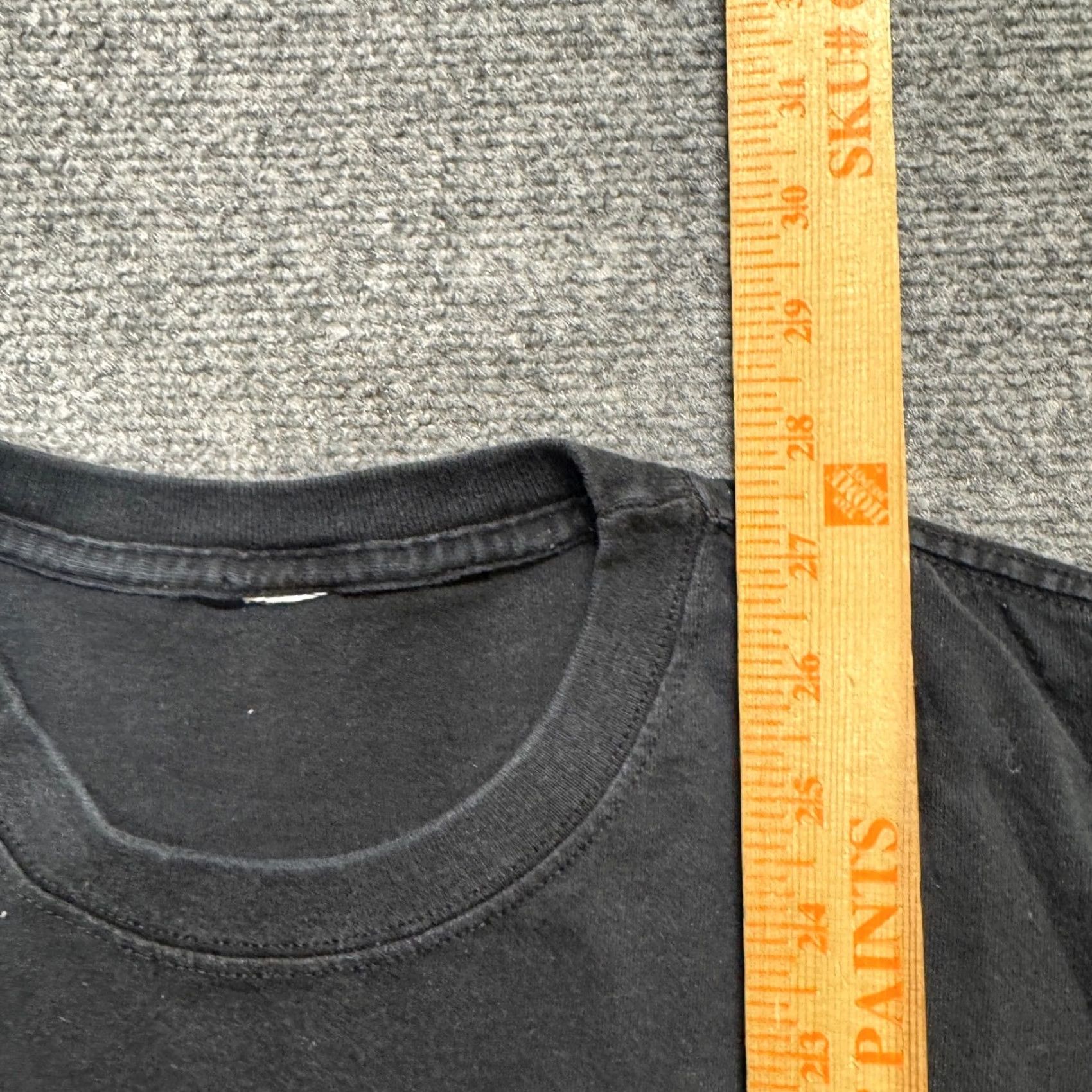 The Unbranded Brand Dos Caras T-Shirt Men's Medium Wrestling Embroidered Cotton Multi-Colored Black Mens M Size US M / EU 48-50 / 2 - 4 Thumbnail