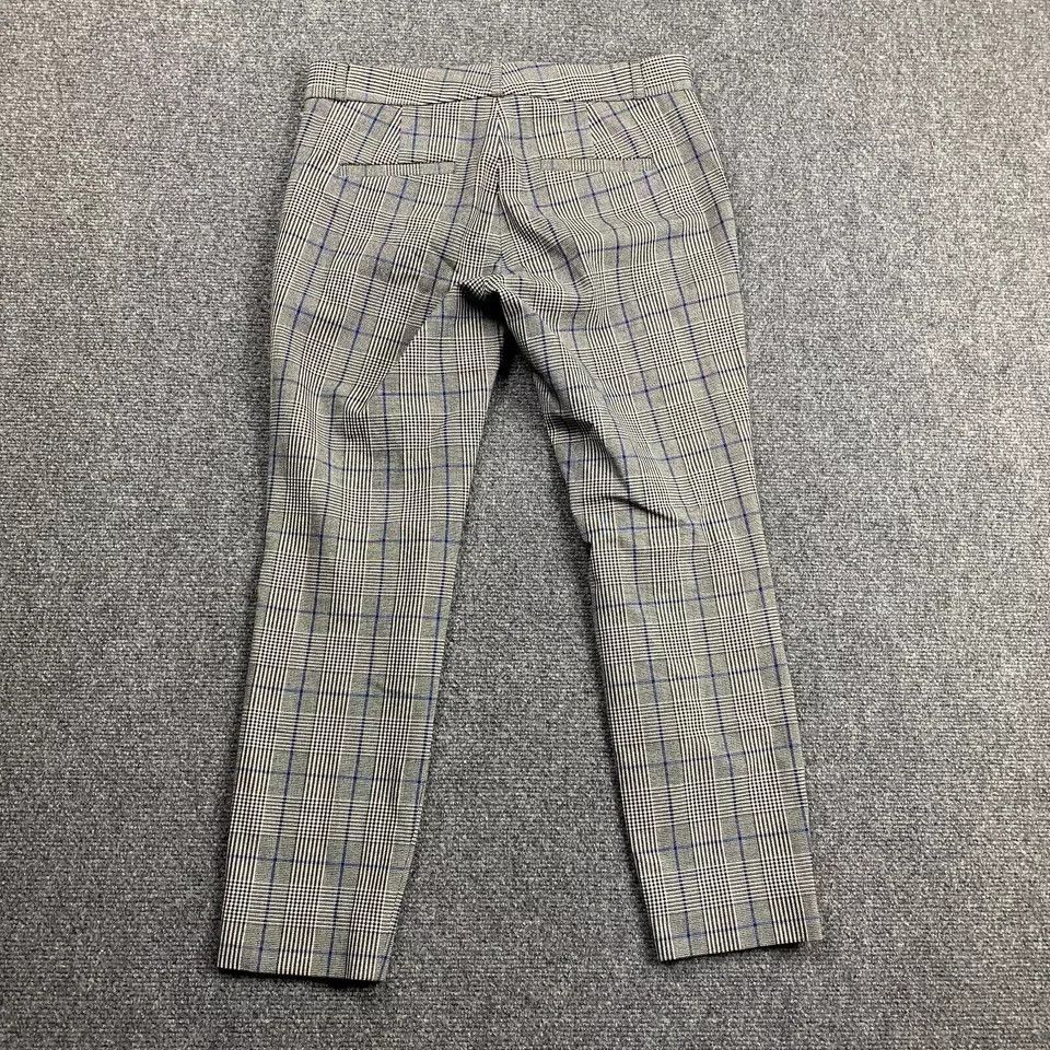 Banana Republic Banana Republic Pants Women's 2 Petite Sloan Prince Of Wales Size 26" / US 2 / IT 38 - 5 Thumbnail