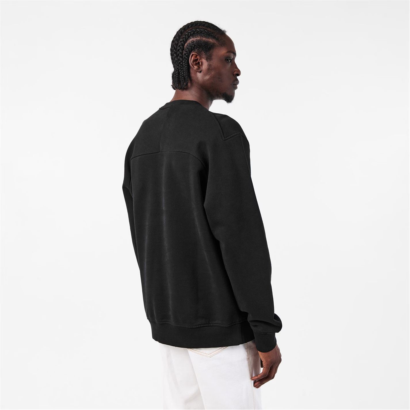 Givenchy o1g2r1mq0426 Crew Sweatshirt in Black Size US L / EU 52-54 / 3 - 5 Thumbnail