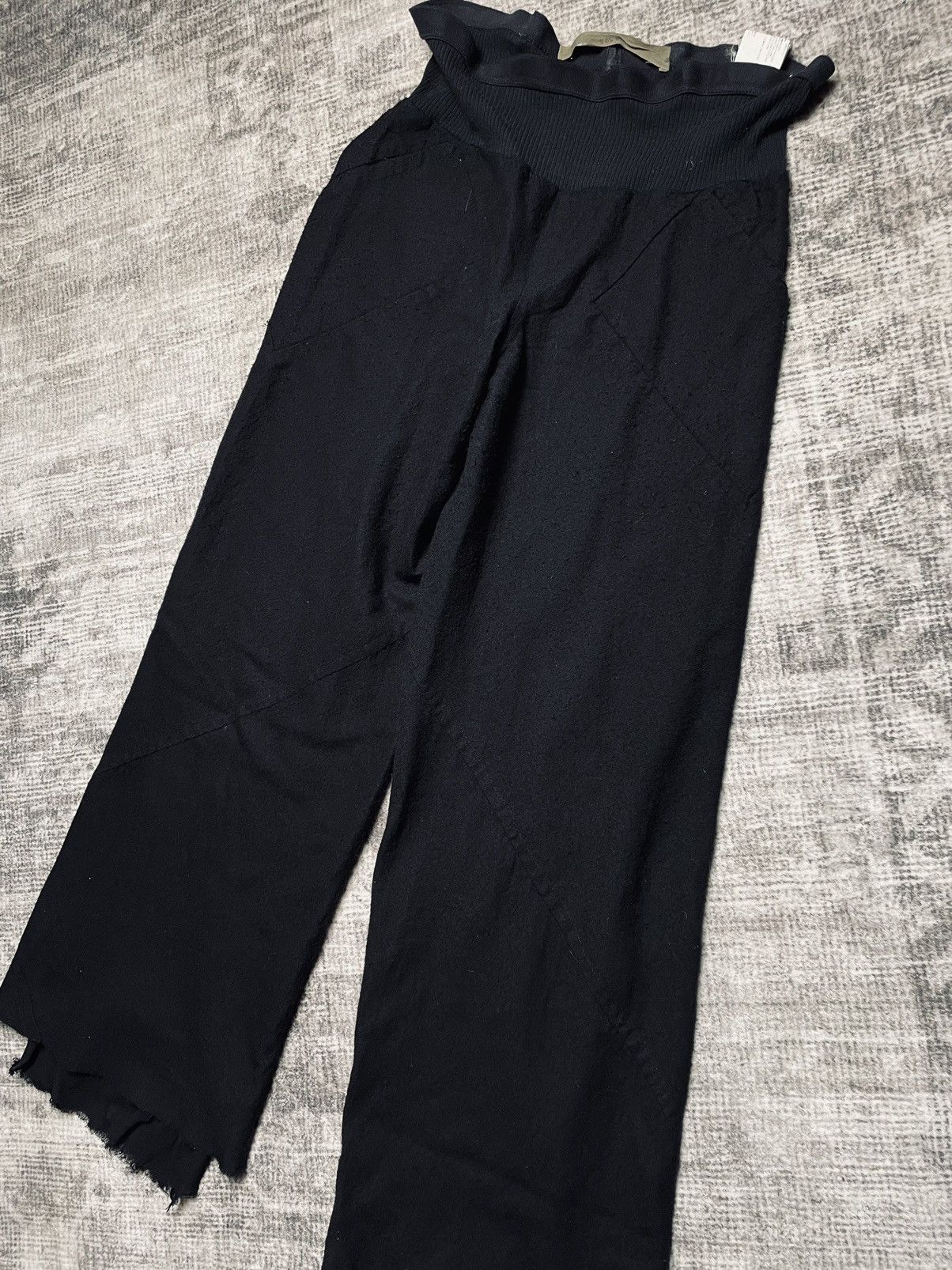 Rick Owens Rick Owens AW05 Bias Layered Pants Size US 30 / EU 46 - 6 Thumbnail