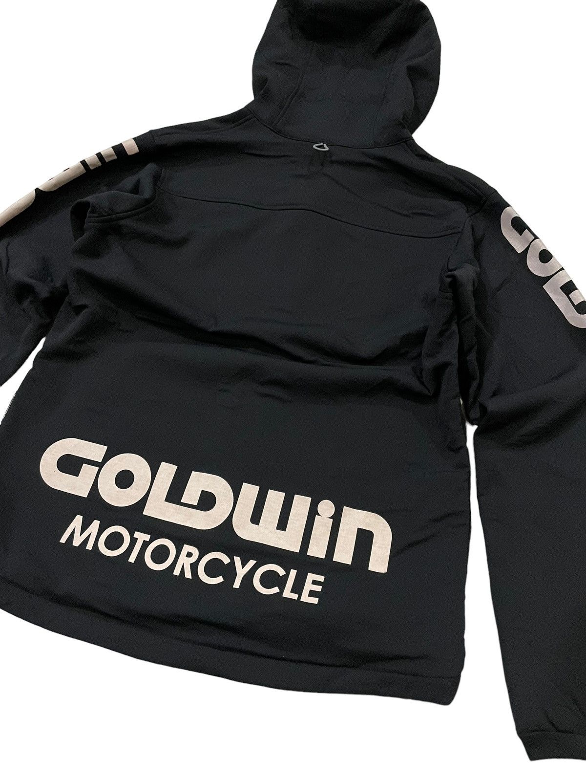 Goldwin Goldwin Motorcycle Spell Out Bikers Hooded Jacket Size US M / EU 48-50 / 2 - 16 Thumbnail