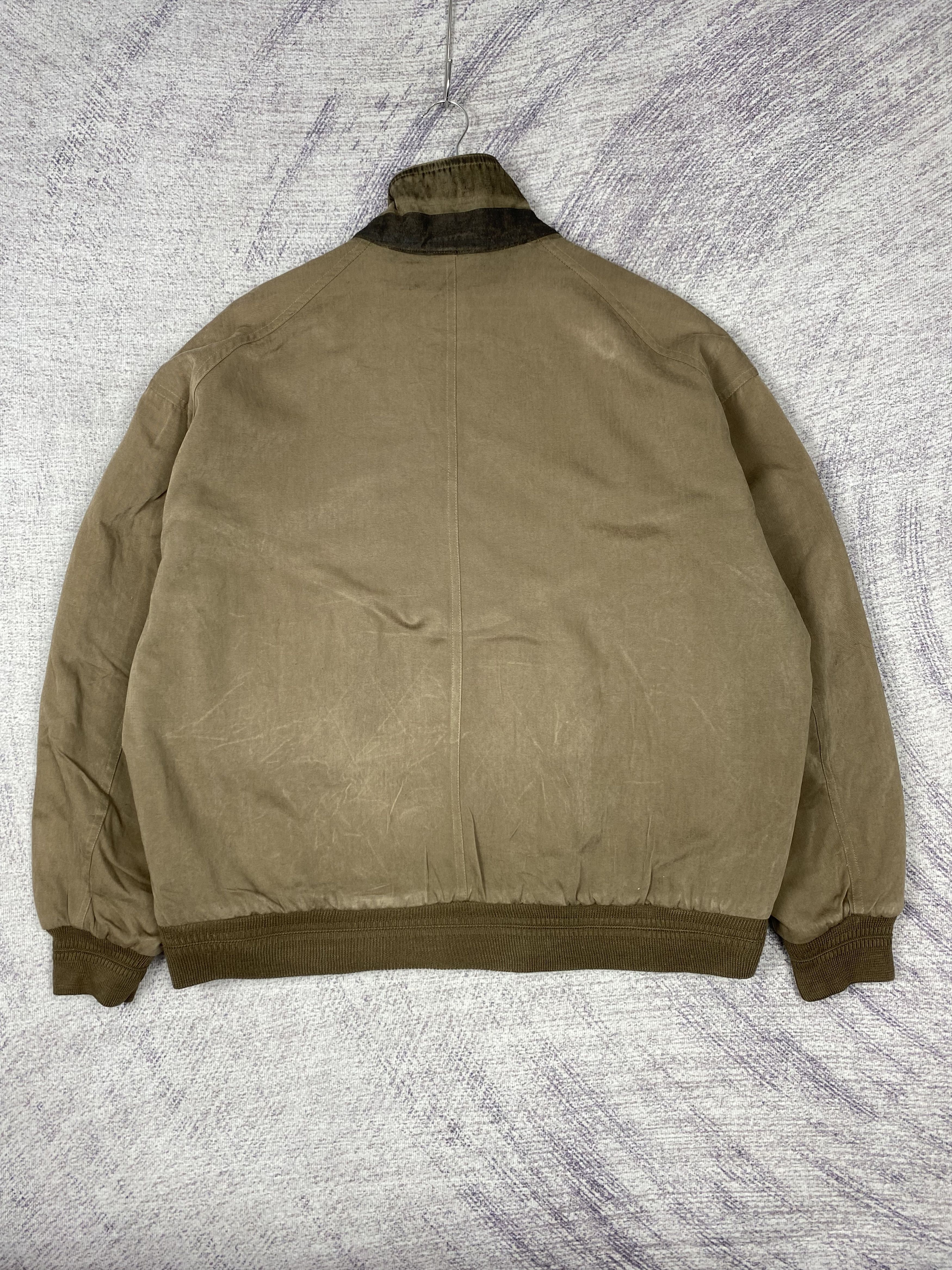 Japanese Brand Vintage Elspia Tasty Bomber Jacket Size US L / EU 52-54 / 3 - 7 Thumbnail