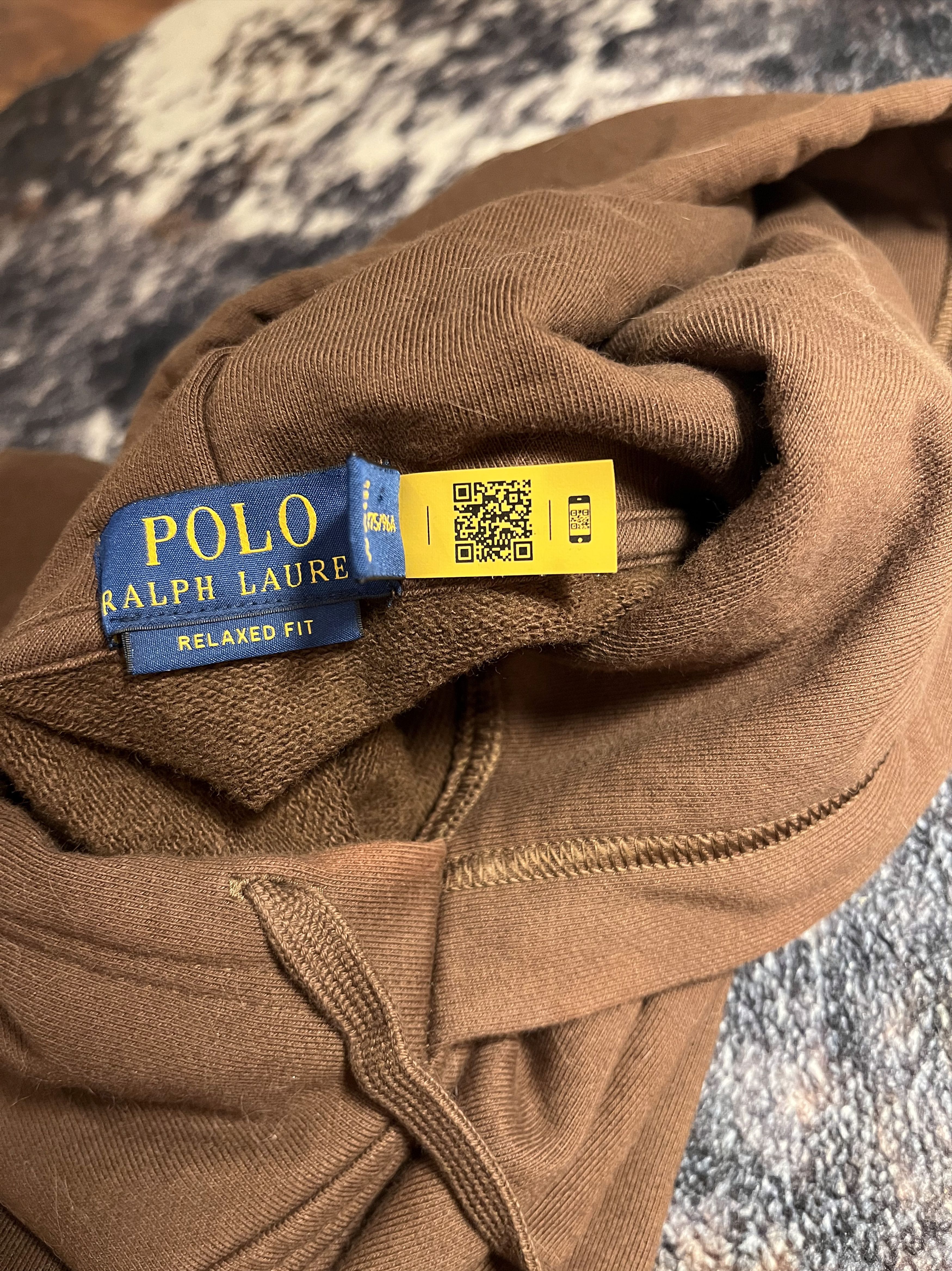 Polo Ralph Lauren Polo Ralph Lauren Brown hoodie Size US M / EU 48-50 / 2 - 7 Thumbnail