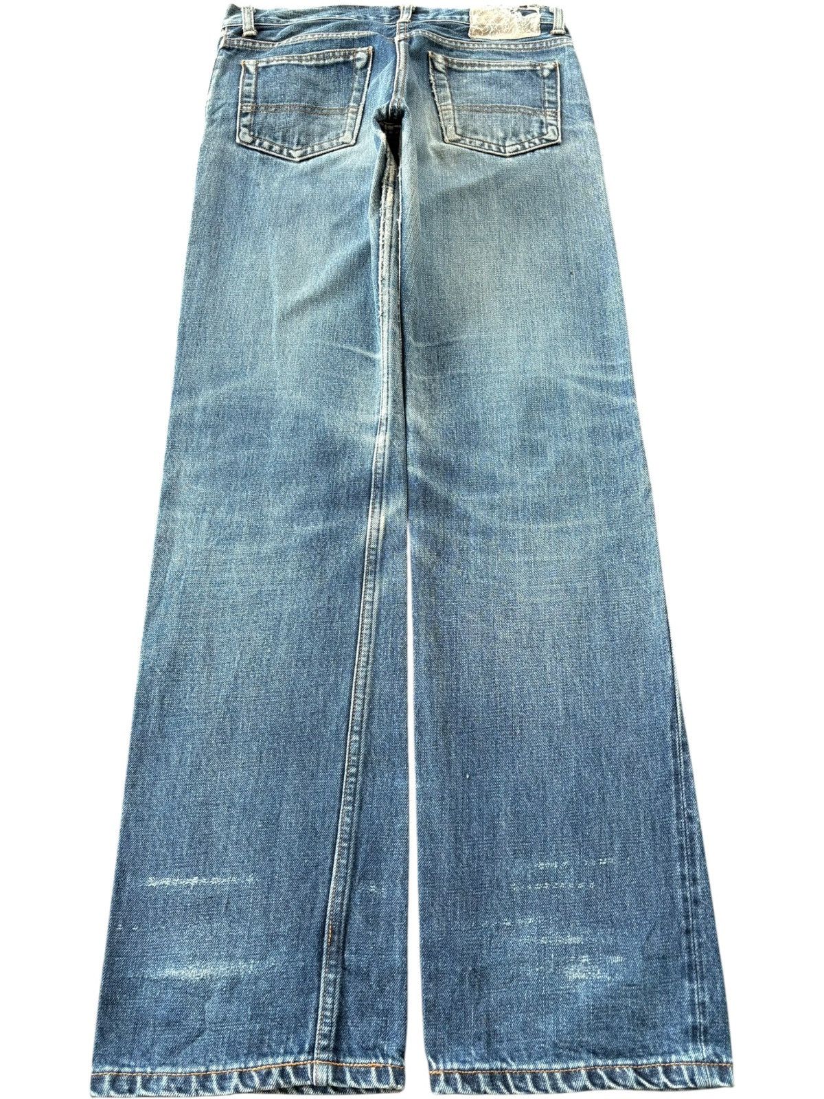 Paul Smith Vintage Paul Smith Faded Wash Loose Selvedge Jeans Size 29" - 2 Thumbnail