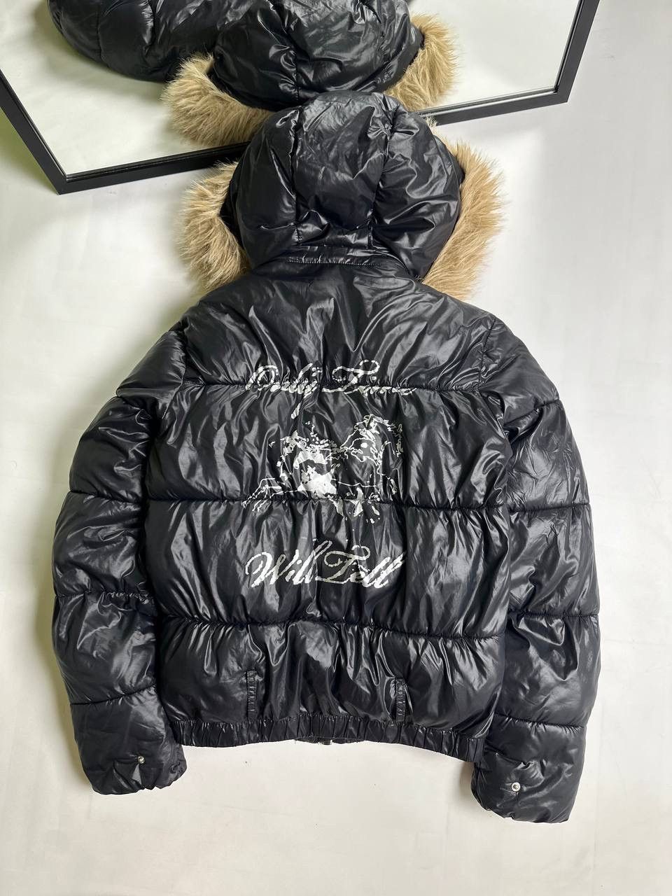 Japanese Brand Racer Worldwide Opium Fur Jacket Japanese Streetwear AW12-13 Size S / US 4 / IT 40 - 9 Thumbnail