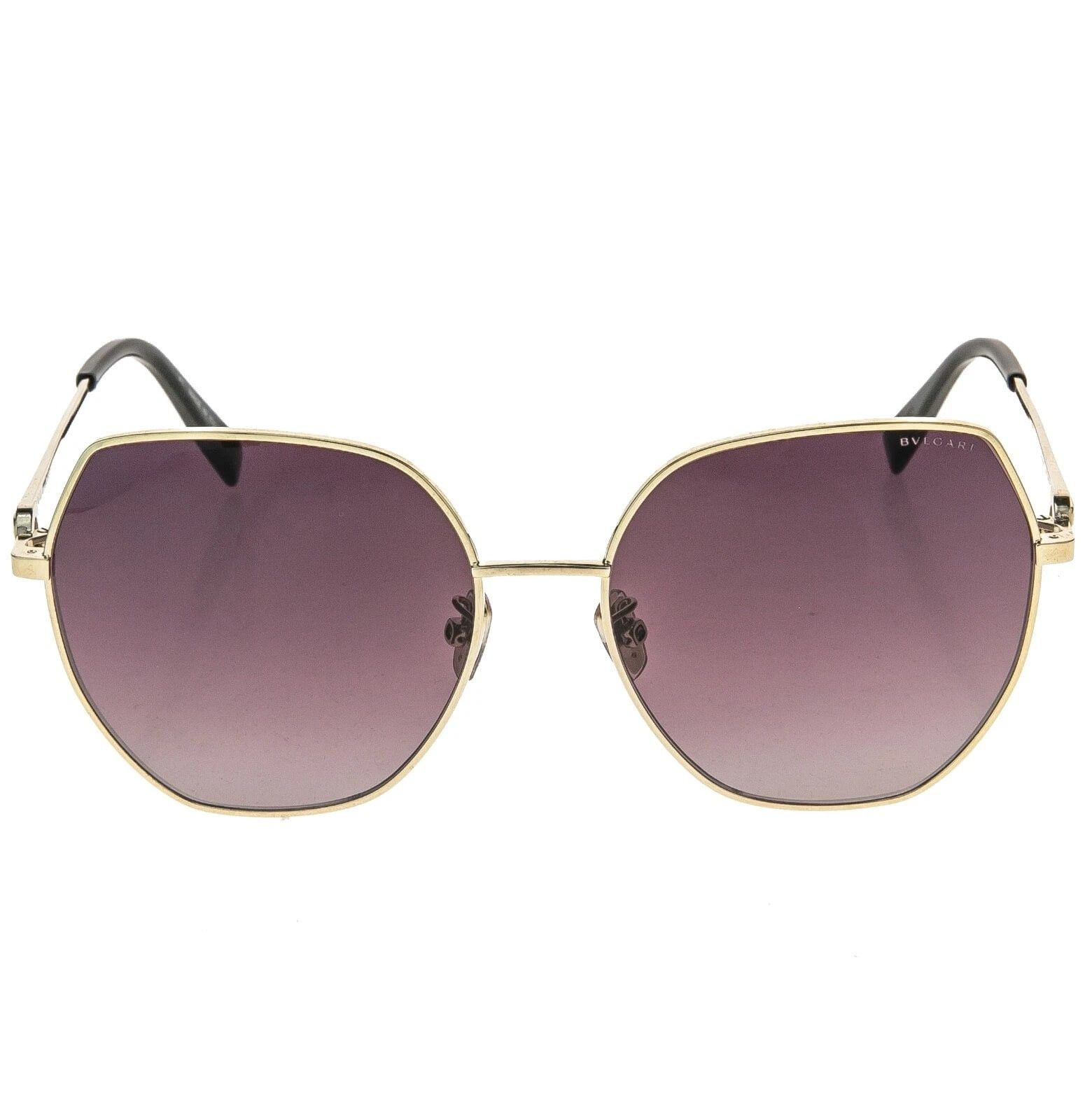 Bvlgari BVLGARI BV40035U COIN Gold Elegant Logo Sunglasses 40035 33T Size ONE SIZE - 5 Thumbnail