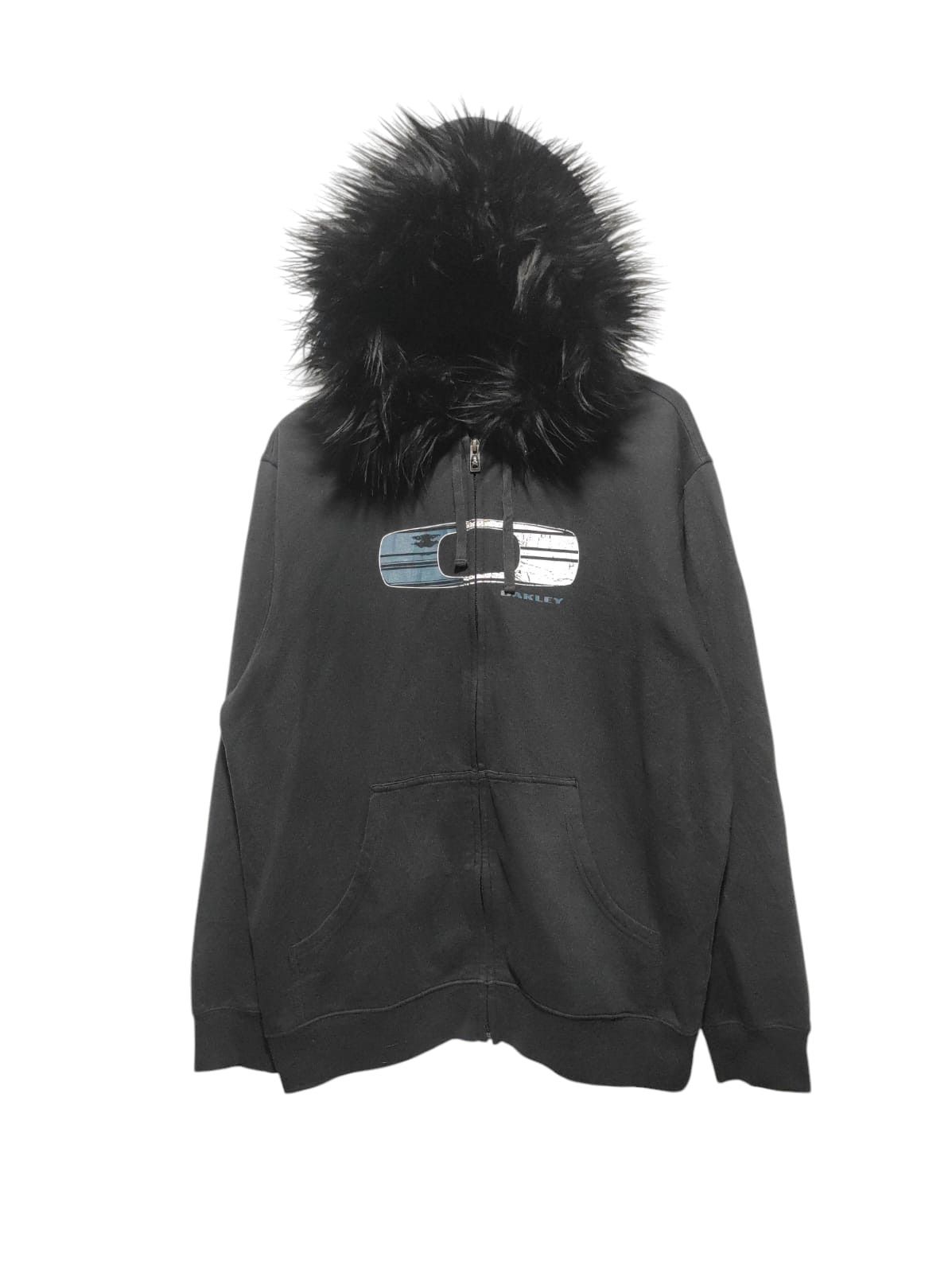 Oakley Zipper Fur Hoodie ifsixwasnine lgb style