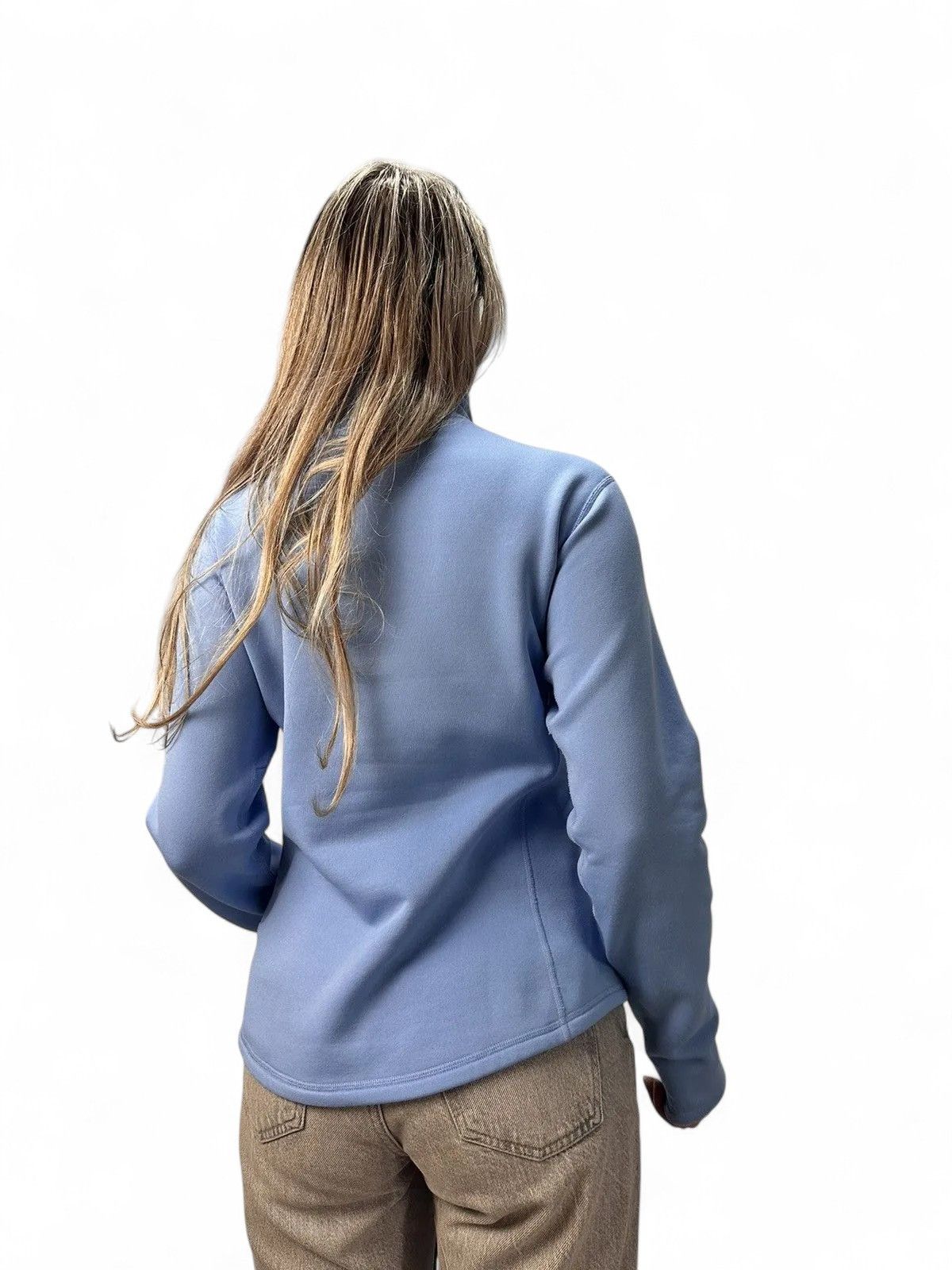 Outdoor Research Arcteryx Blue Technical Outdoor Sweatshirt Oversize Style Size M / US 6-8 / IT 42-44 - 18 Thumbnail
