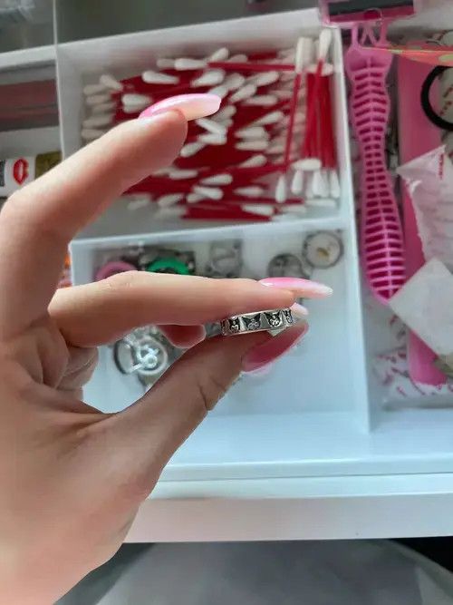 Ring Of Fire Full Print Kurami Hello Kitty Adjustable Ring Size ONE SIZE - 2 Thumbnail