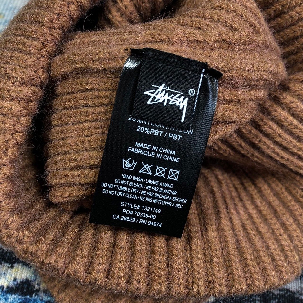 Stussy × Vintage Stussy Basic Cuff Beanie Size ONE SIZE - 4 Thumbnail