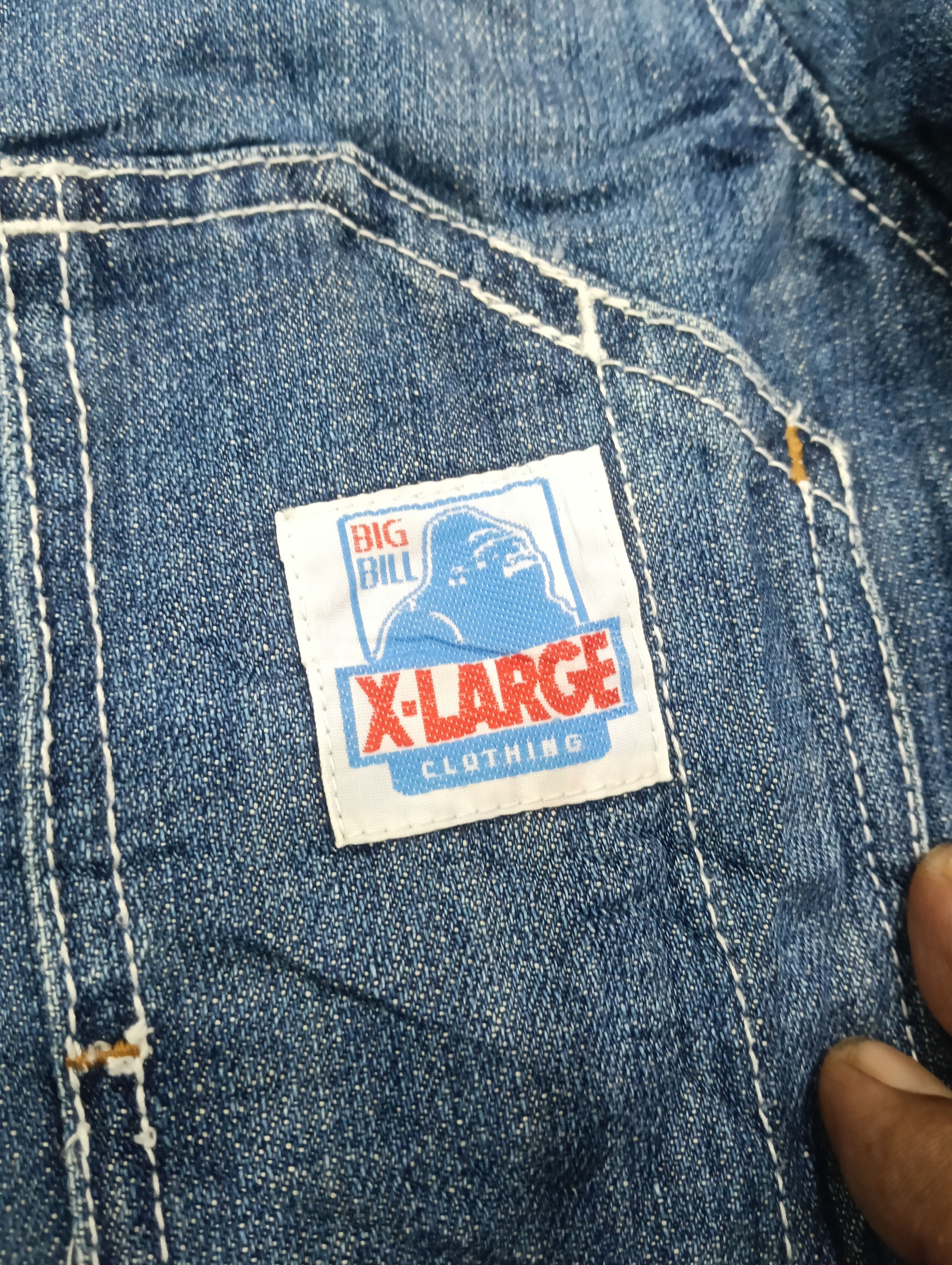 X-LARGE X-Large Big Bill Like Chore Jacket Size US M / EU 48-50 / 2 - 6 Thumbnail