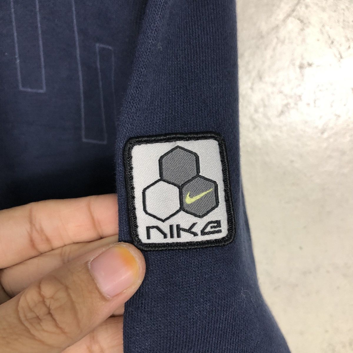Nike 📌Hoodie Pull Over Nike Big Logo Size US L / EU 52-54 / 3 - 18 Thumbnail