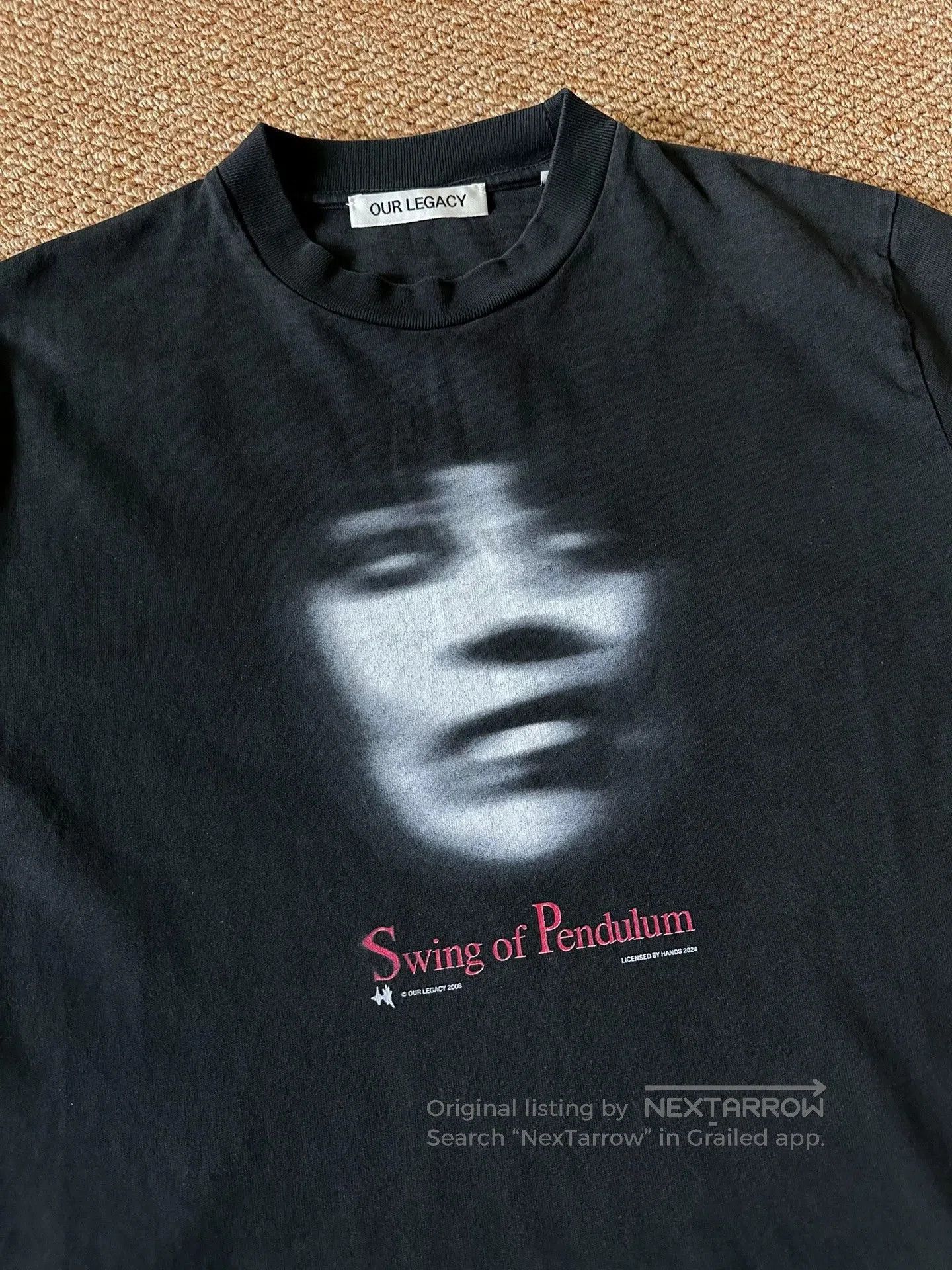 Our Legacy Our legacy Face Tee. Size US M / EU 48-50 / 2 - 2 Thumbnail