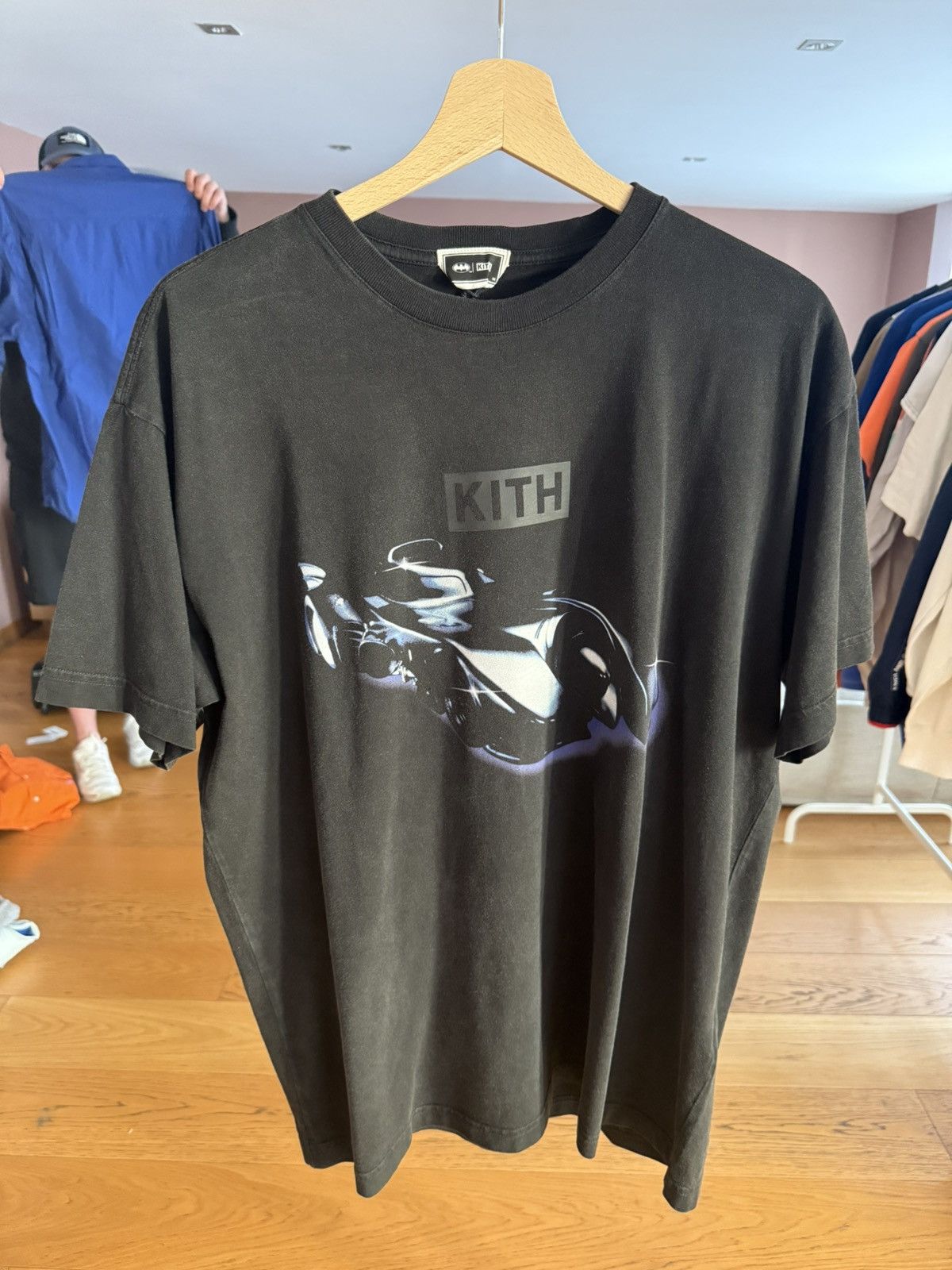 Kith KITH Tee-shirt Batman Schematics Vintage | Grailed