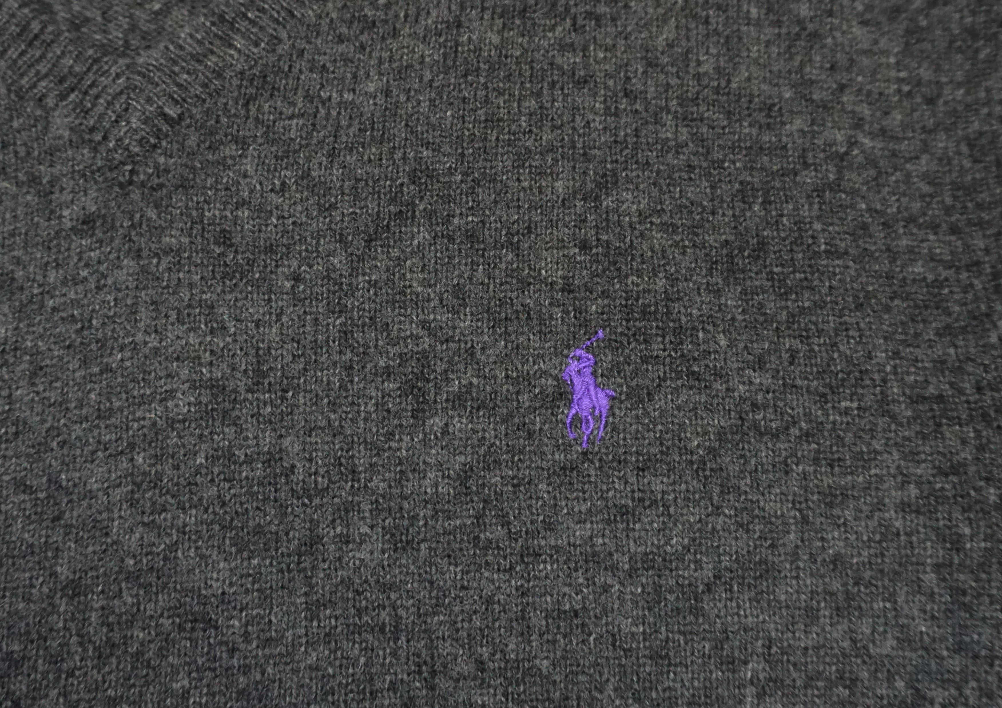 Polo Ralph Lauren × Vintage Polo Ralph Lauren Knitted Sweater Size US XL / EU 56 / 4 - 2 Thumbnail