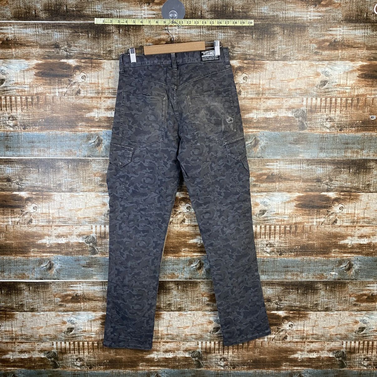 Other DL Tora Camo Gray Cargo Multipocket Pants #C923 Size US 29 - 13 Thumbnail