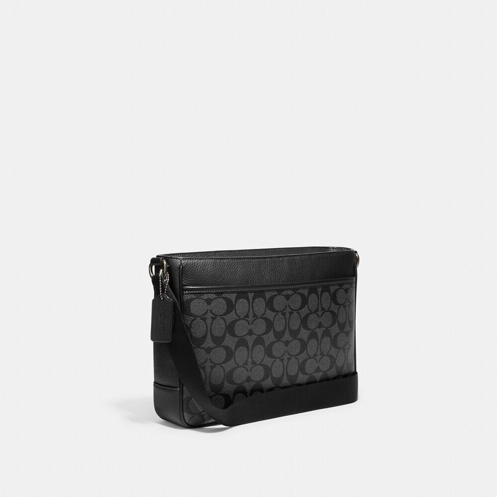 Coach NWT Coach District Crossbody Shoulder bag CH078 BLACK Size ONE SIZE - 8 Thumbnail