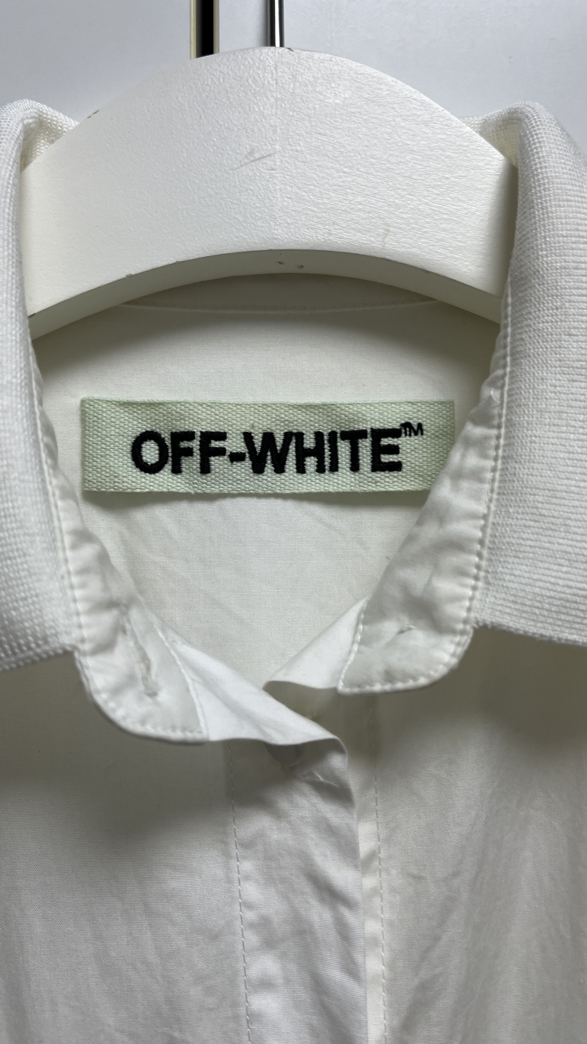 Off-White PATTERNED DRESS SHIRTS FROM OFF-WHITE Size ONE SIZE - 3 Thumbnail