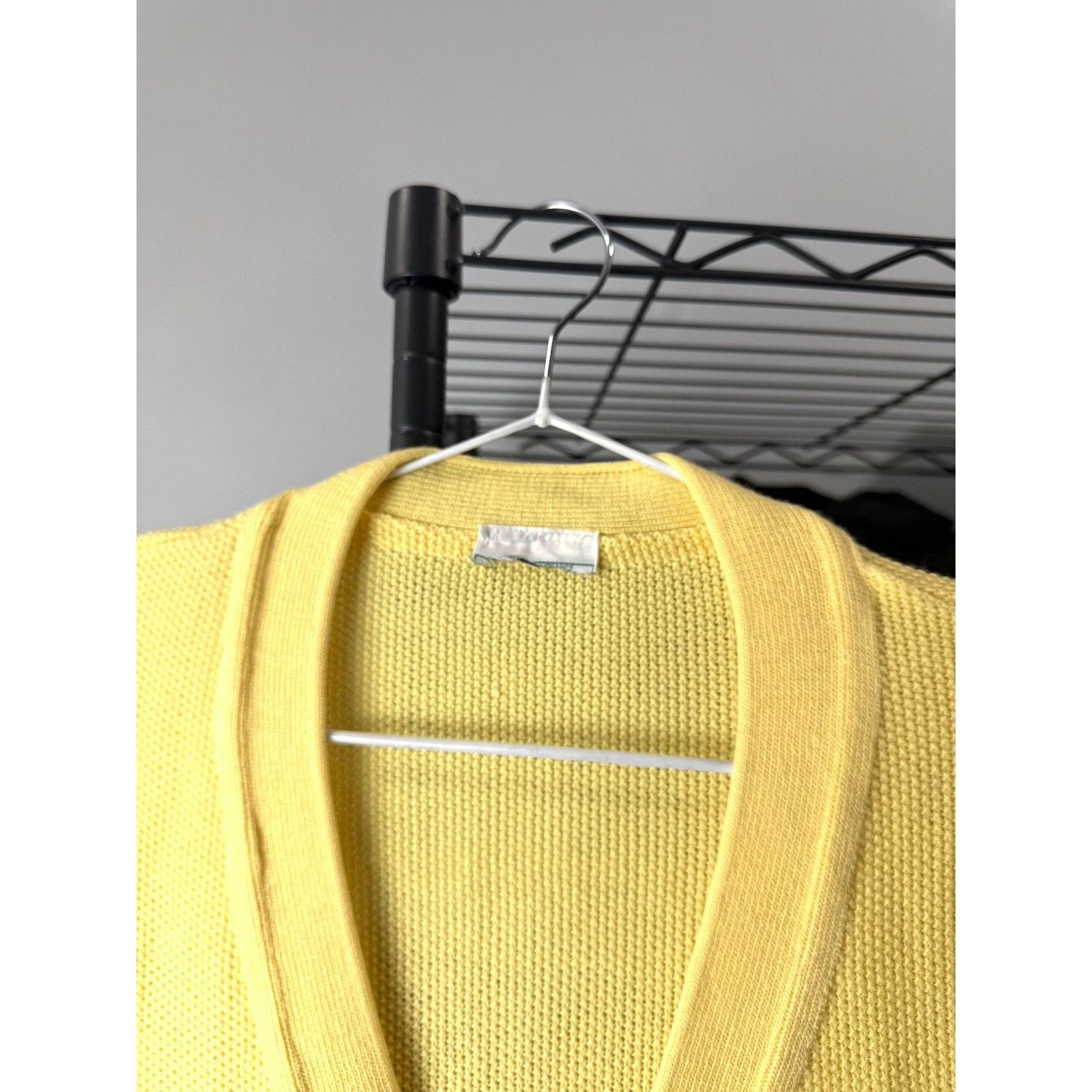 Lacoste 80-90’s Vintage Lacoste Cardigan Knit Sweater Hype Coogi Size US L / EU 52-54 / 3 - 4 Thumbnail
