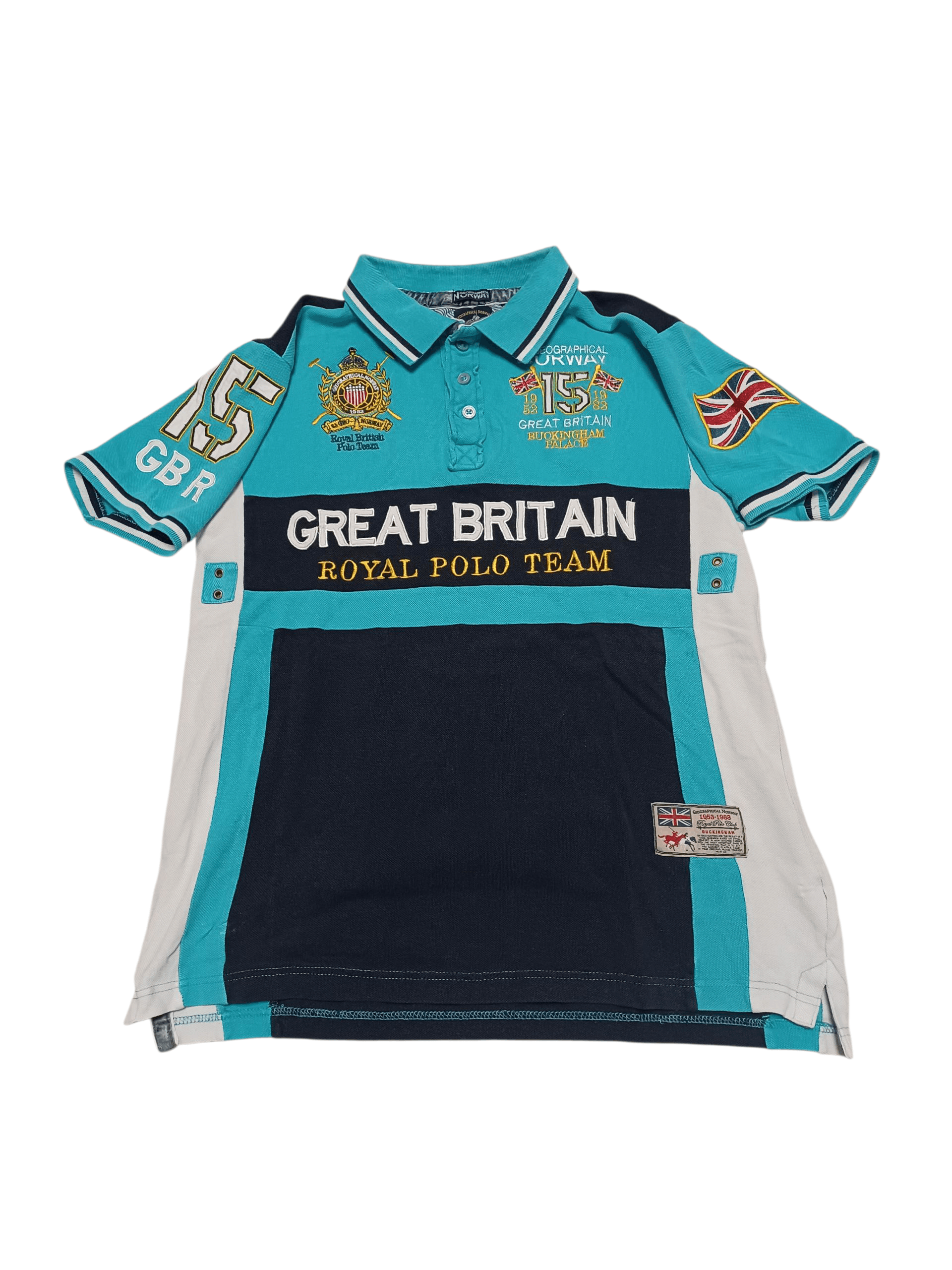Other GREAT BRITAIN ROYAL POLO TEAM CHIEF KEEF PRL STYLE POLO SHRT Size US XL / EU 56 / 4 - 1 Thumbnail