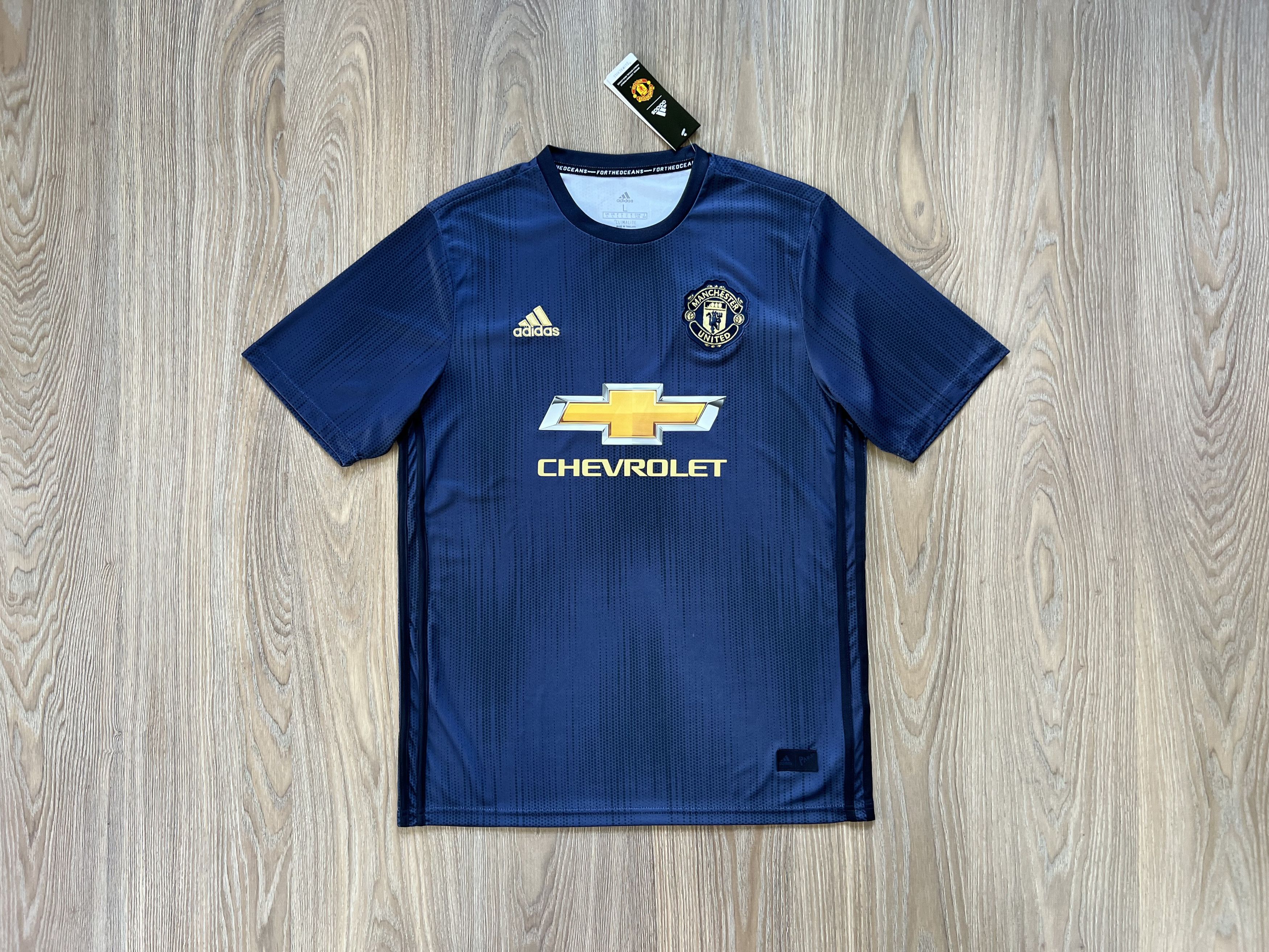 Adidas Adidas Manchester United Third Shirt 2018-2019 Size US L / EU 52-54 / 3 - 1 Thumbnail