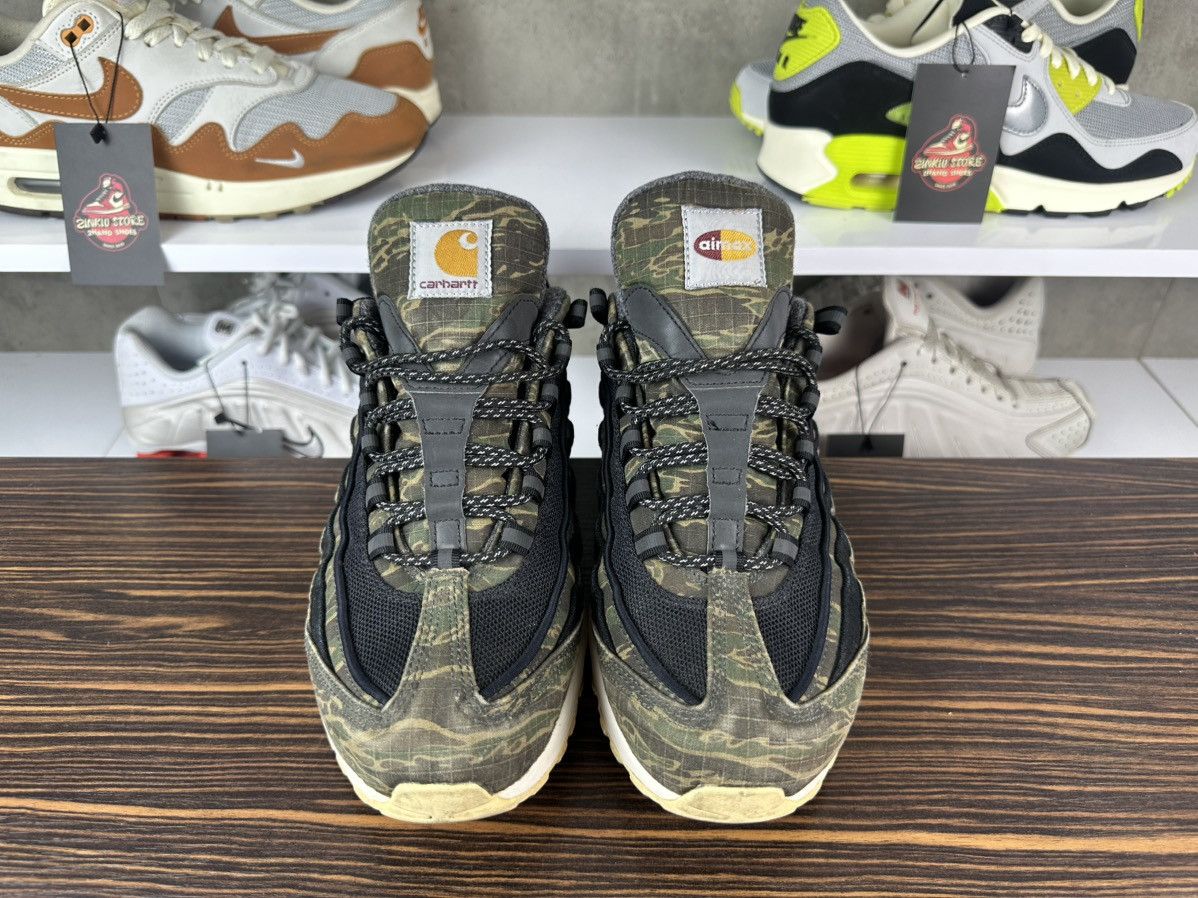 Carhartt Wip × Nike NIKE AIRMAX 95 X CARHARTT Size US 10 / EU 43 - 3 Thumbnail