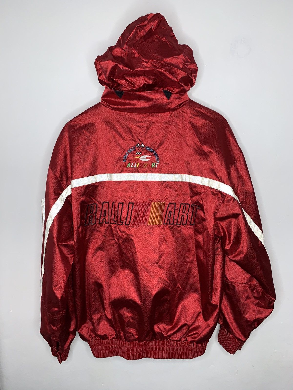 Japanese Brand RalliArt x Jackie Chan Vintage Racing Jacket Size US M / EU 48-50 / 2 - 13 Thumbnail