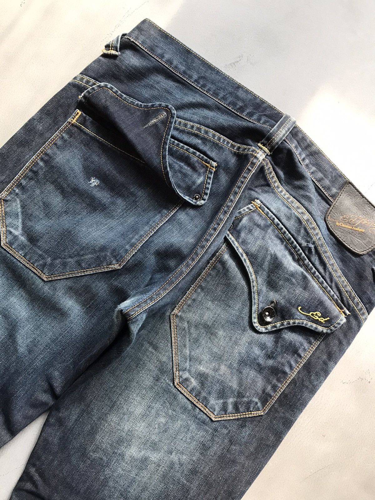 Ed Hardy Vintage Ed hardy embroidered denim Size US 36 / EU 52 - 13 Thumbnail