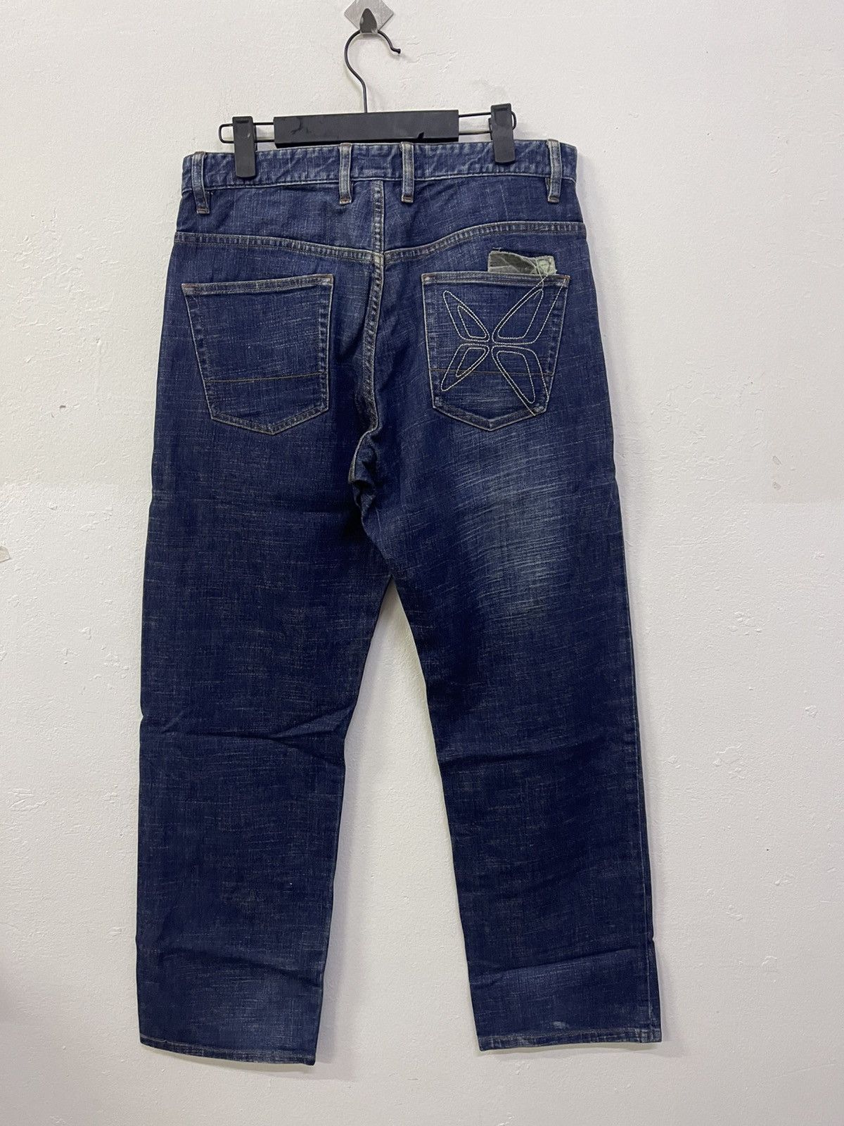 Fiberops Fiberops ‘Fuck You’ denim Size US 32 / EU 48 - 3 Thumbnail