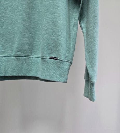 Tom Ford o1sm1stk0725 Cotton Sweatshirt in Light Green Size US M / EU 48-50 / 2 - 3 Thumbnail