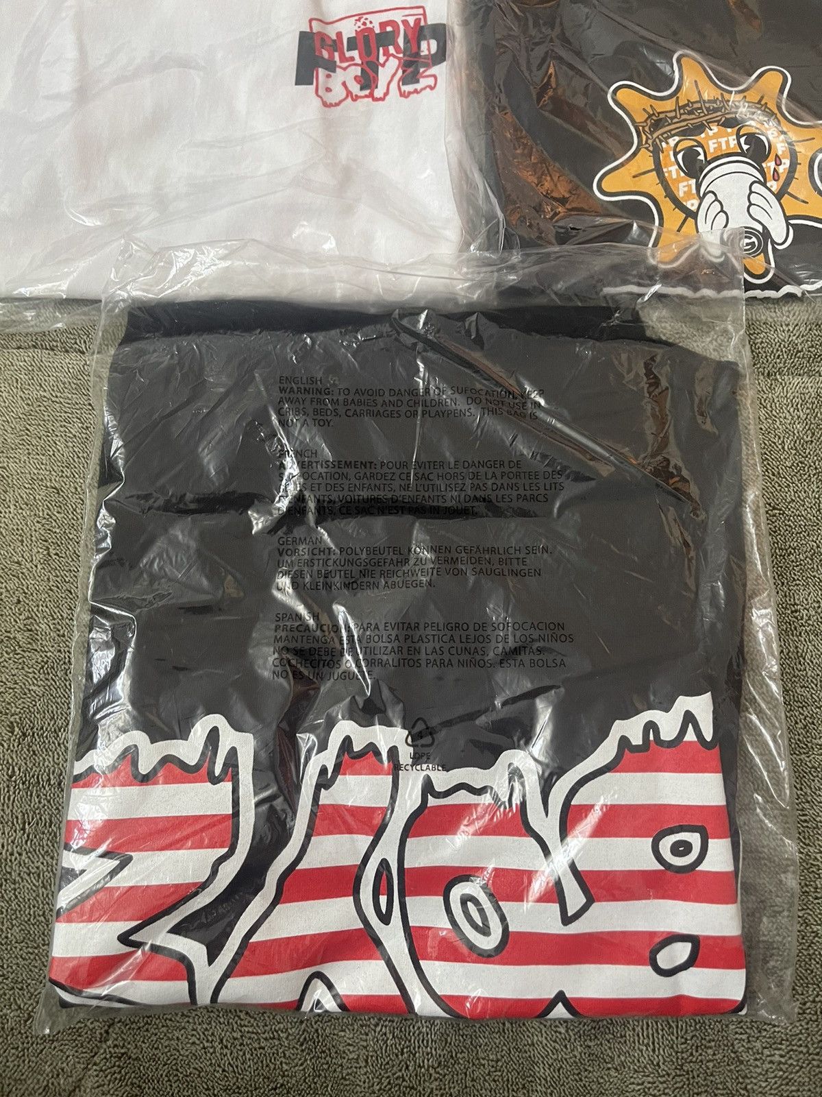 Fuck The Population × Glo Gang Ftp x glo gang "Gloryboyz" USA small black longsleeve Size US S / EU 44-46 / 1 - 3 Thumbnail