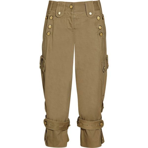 Dolce & Gabbana Dolce and Gabbana Fall 2006 Cargo Sailor Capris Size 32" / US 10 / IT 46 - 1 Thumbnail