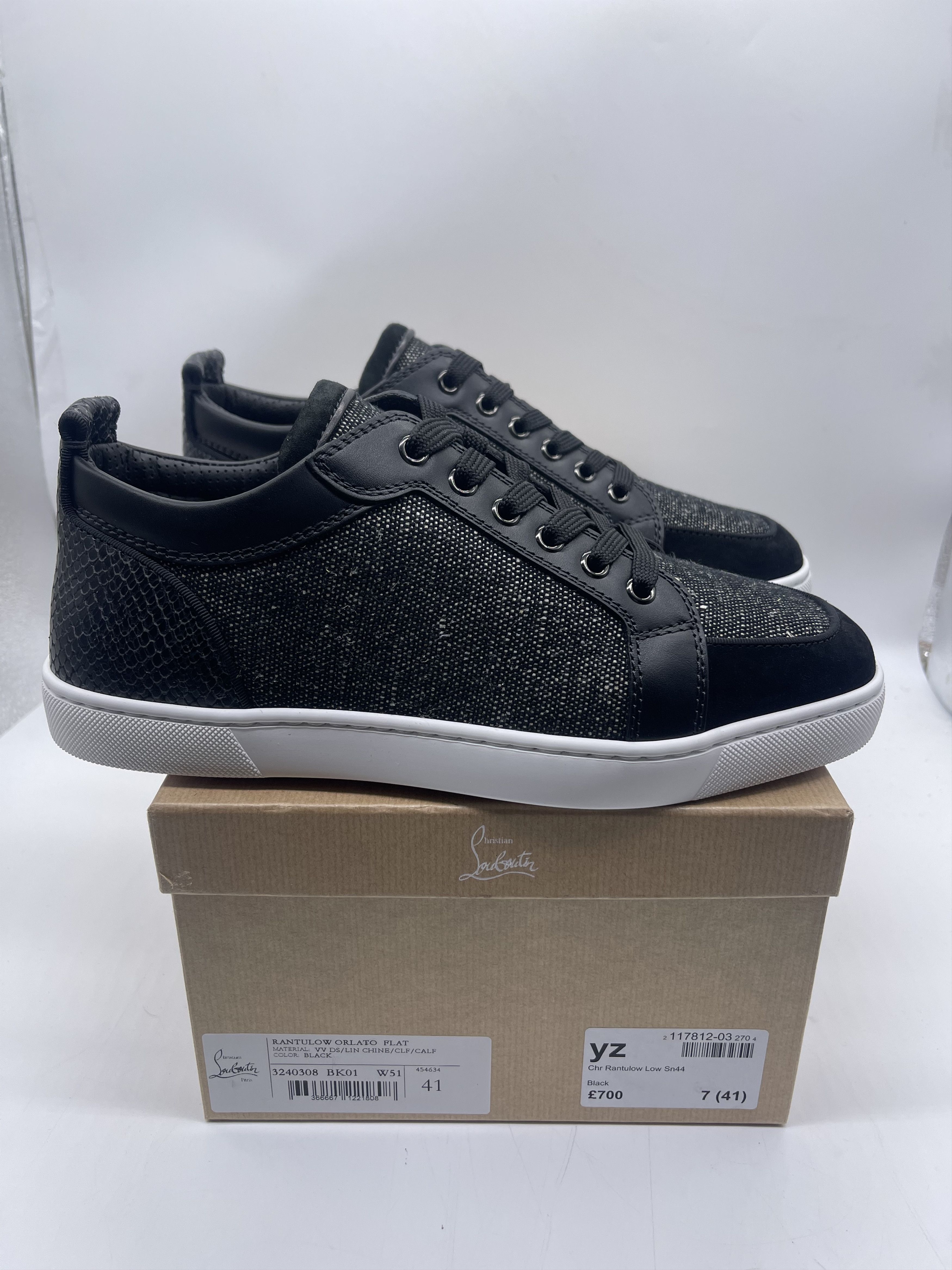 Christian Louboutin christian louboutin rantulow orlato flat sneakers Size US 8 / EU 41 - 1 Thumbnail