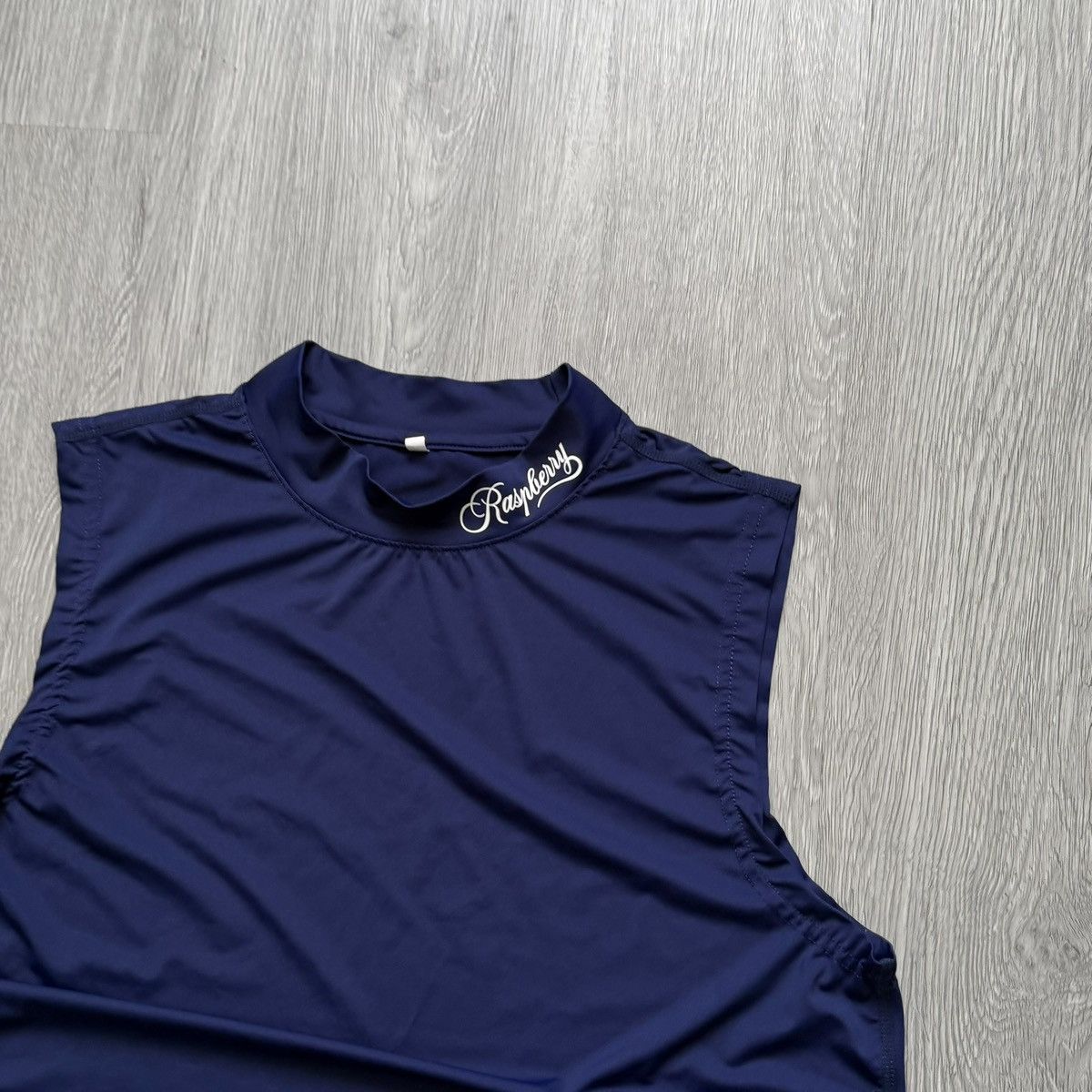 The GV Gallery Raspberry Hills Navy Sleeveless Tank Top - Mens Size Small Size US S / EU 44-46 / 1 - 2 Thumbnail