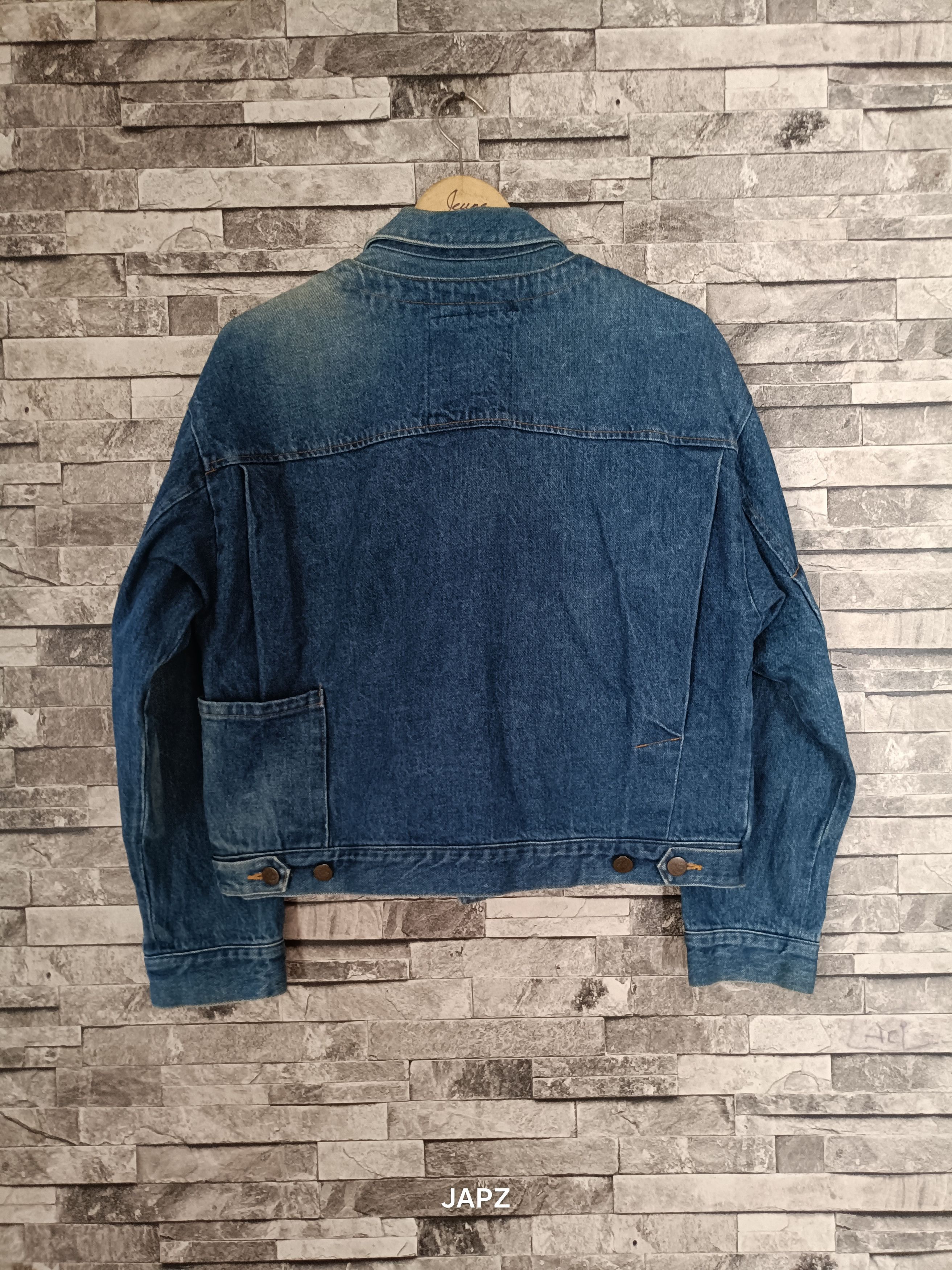 Michiko Koshino London Vintage michiko koshino London Avant Garde denim jacket 80s Size US M / EU 48-50 / 2 - 5 Thumbnail