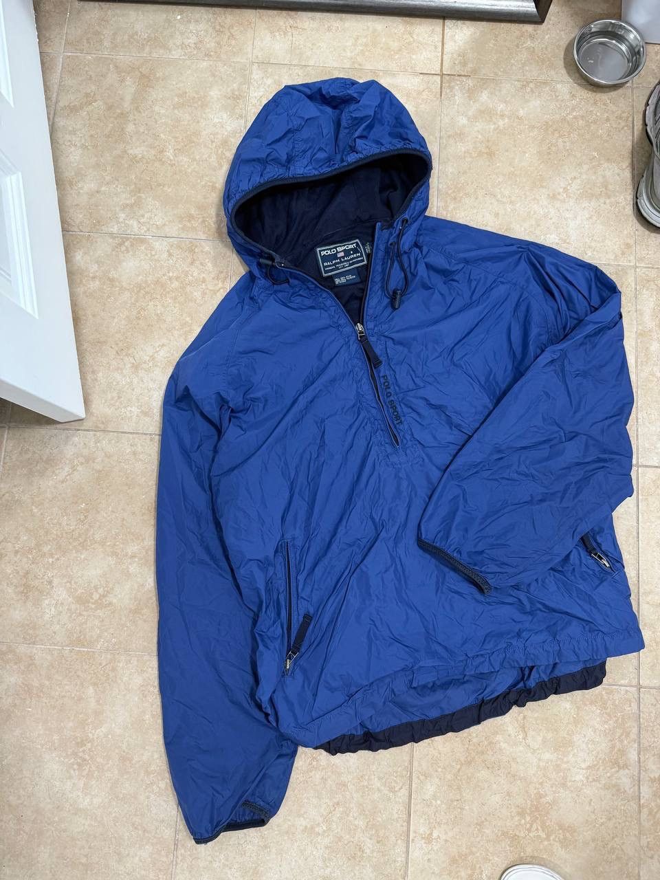 Polo Ralph Lauren Polo Ralph Lauren quarter zip windbreaker jacket vintage L Size US L / EU 52-54 / 3 - 2 Thumbnail
