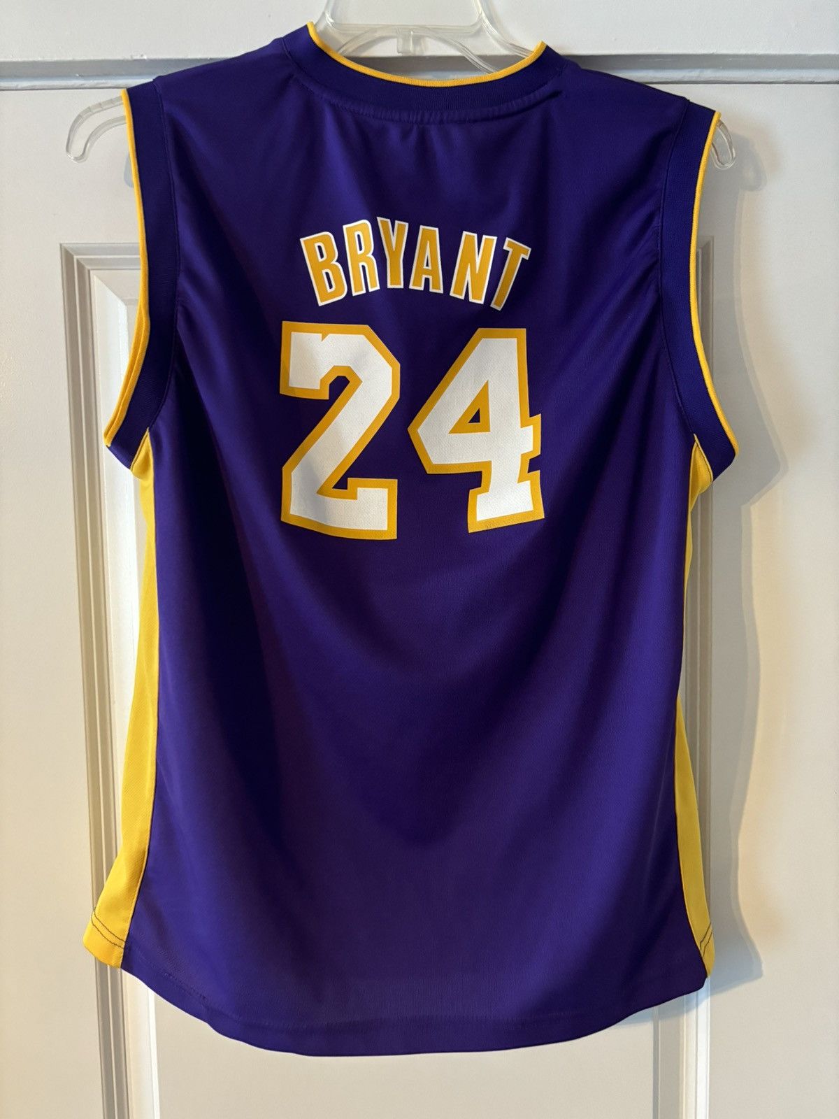 Adidas × NBA Kobe Bryant Los Angeles LA Lakers #24 Adidas Jersey *YOUTH* Size US XL / EU 56 / 4 - 2 Thumbnail