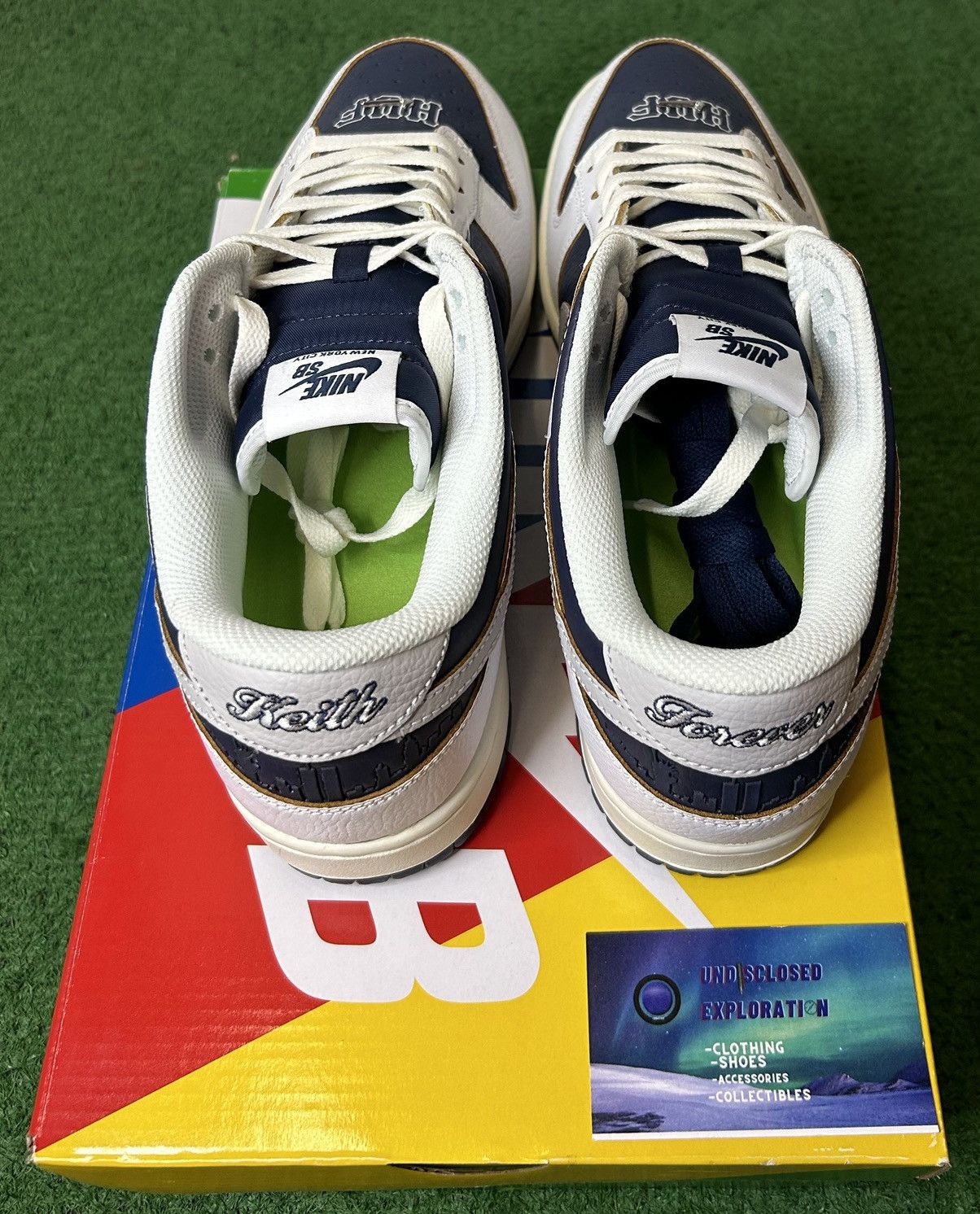 Huf × Nike Nike SB Dunk low Huf New York City Size US 12 / EU 45 - 3 Thumbnail
