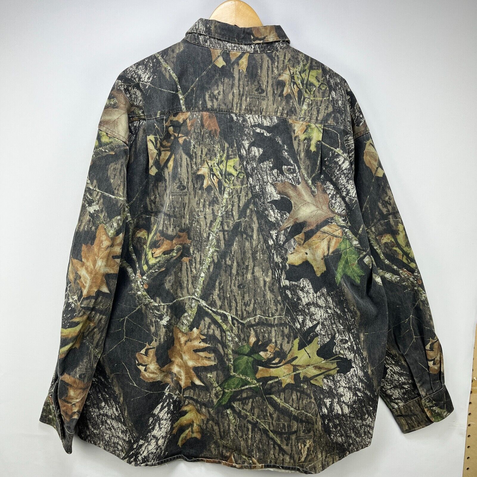 Realtree × Vintage Vintage Realtree Camo Jersey Button-Up Long Sleeve Shirt 2XL Size US XXL / EU 58 / 5 - 8 Thumbnail